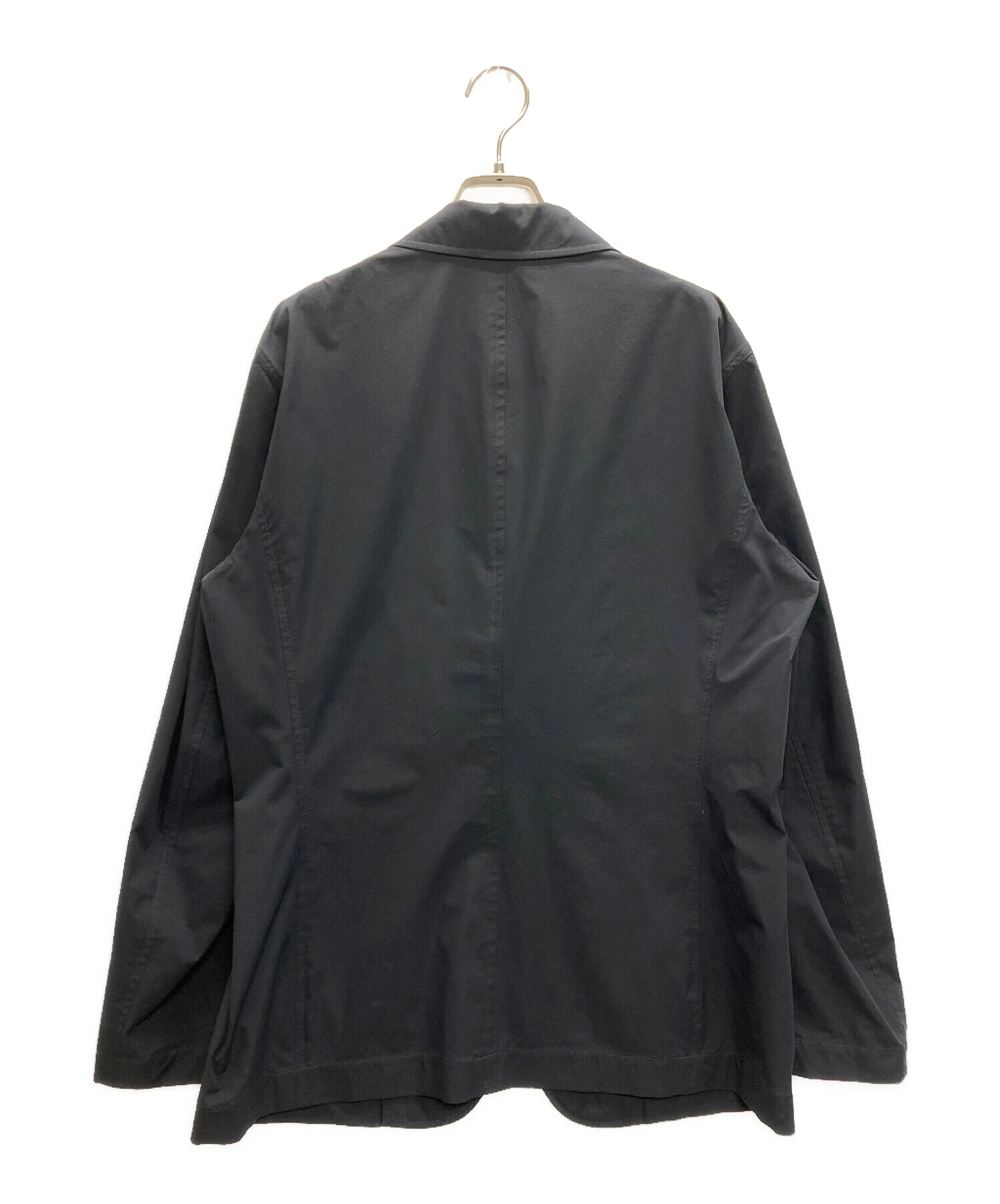 ISSEY MIYAKE (イッセイミヤケ) テーラードジャケット ネイビー サイズ:SIZE 3