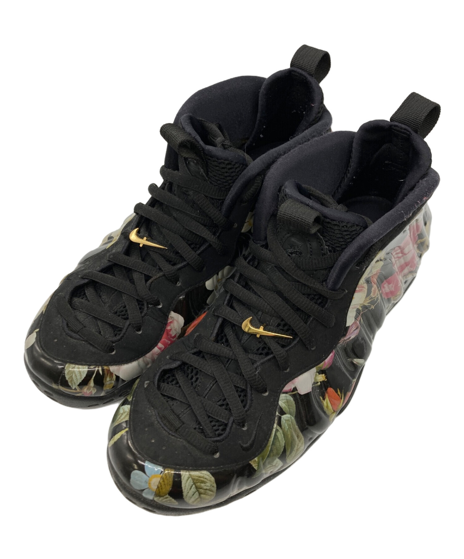 中古・古着通販】NIKE (ナイキ) AIR FOAMPOSITE ONE ブラック サイズ ...