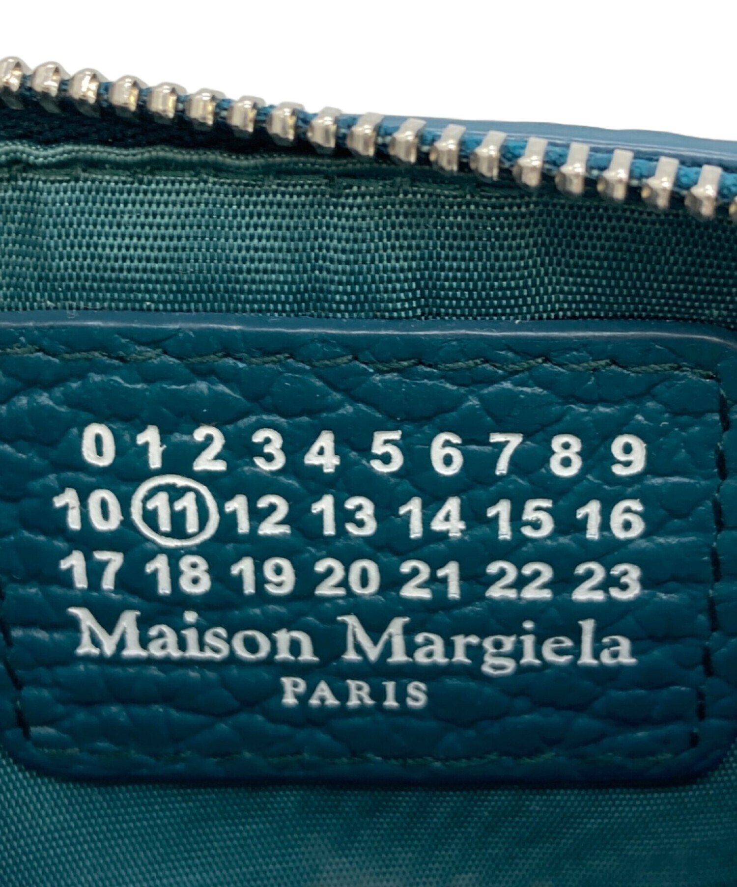 中古・古着通販】Maison Margiela (メゾンマルジェラ) コインケース グリーン｜ブランド・古着通販 トレファク公式【TREFAC  FASHION】スマホサイト