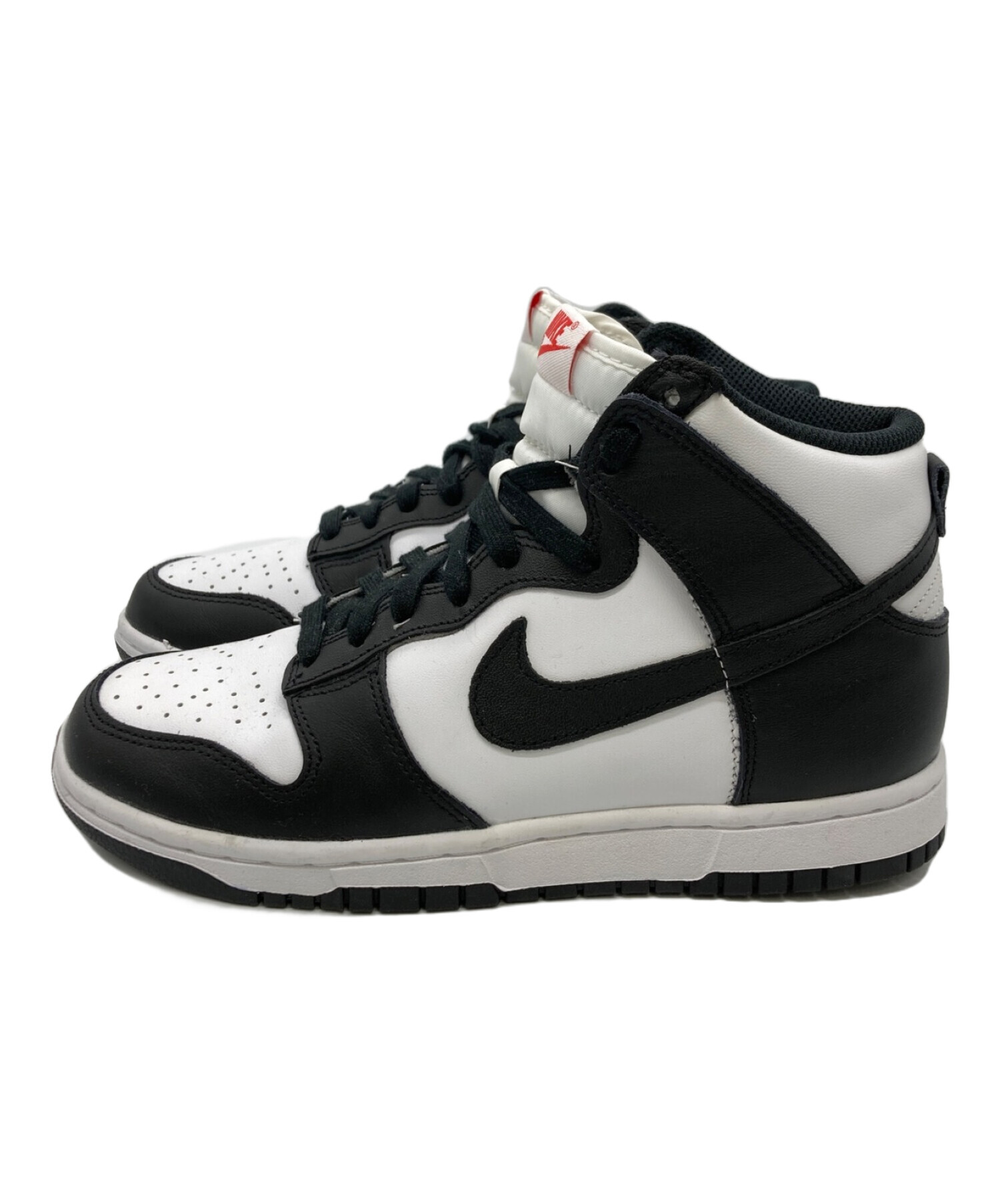 中古・古着通販】NIKE (ナイキ) WMNS Dunk High Black and White ...