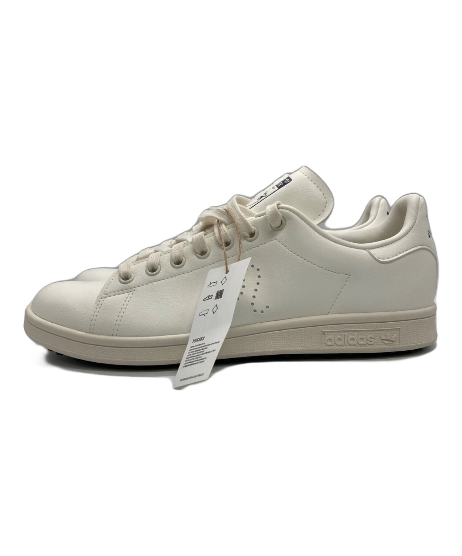 adidas (アディダス) MALBON GOLF (マルボンゴルフ) STAN SMITH Malbon ホワイト サイズ:27㎝ 未使用品