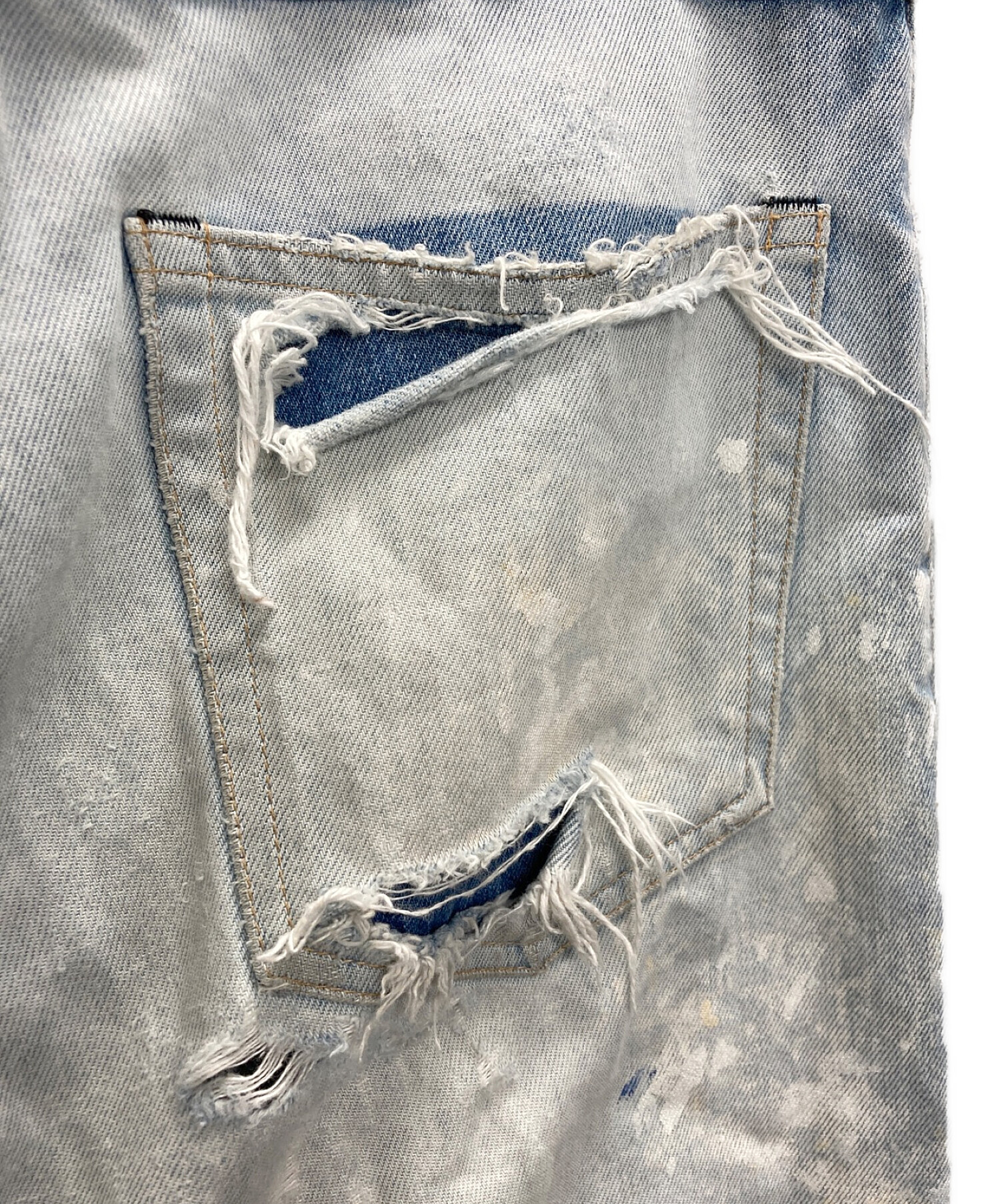 中古・古着通販】HERILL (ヘリル) 15oz Denim Tack Splash 4PK インディゴ サイズ:SIZE 2｜ブランド・古着通販  トレファク公式【TREFAC FASHION】スマホサイト