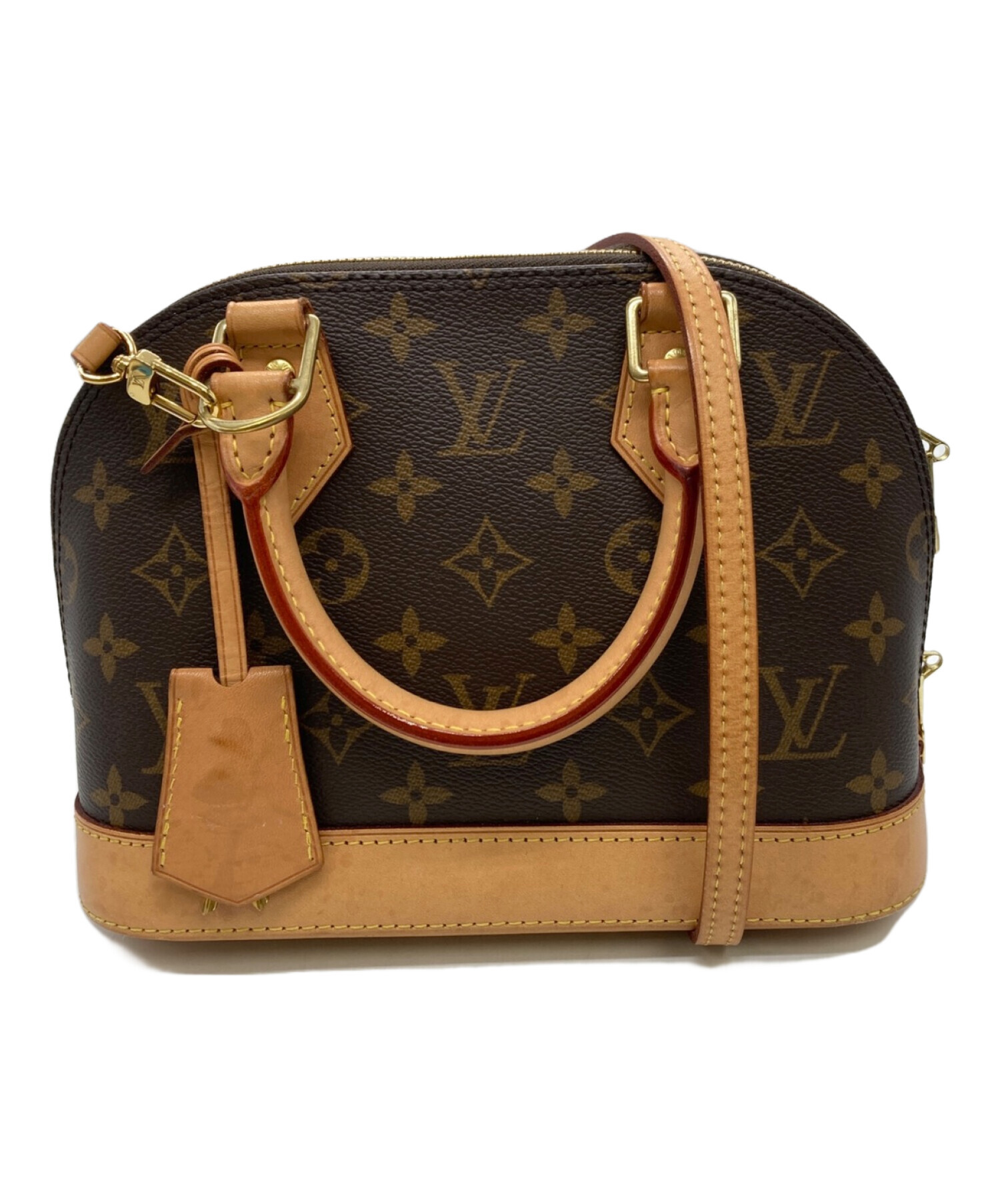 中古・古着通販】LOUIS VUITTON (ルイ ヴィトン) アルマBB ブラウン｜ブランド・古着通販 トレファク公式【TREFAC  FASHION】スマホサイト