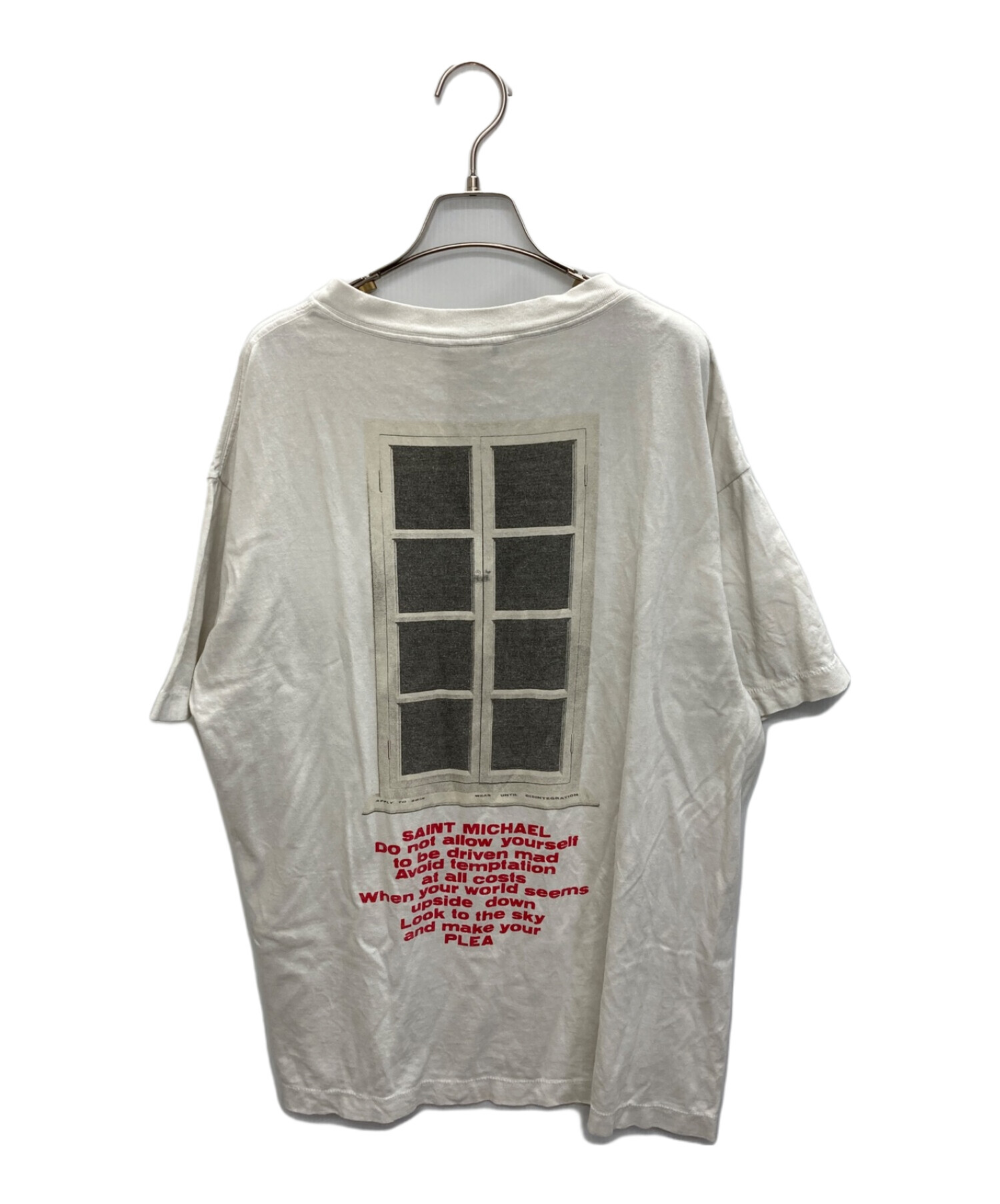 低価SALEsaint michael セイントマイケル ショートスリーブT Lサイズ Tシャツ/カットソー(半袖/袖なし)