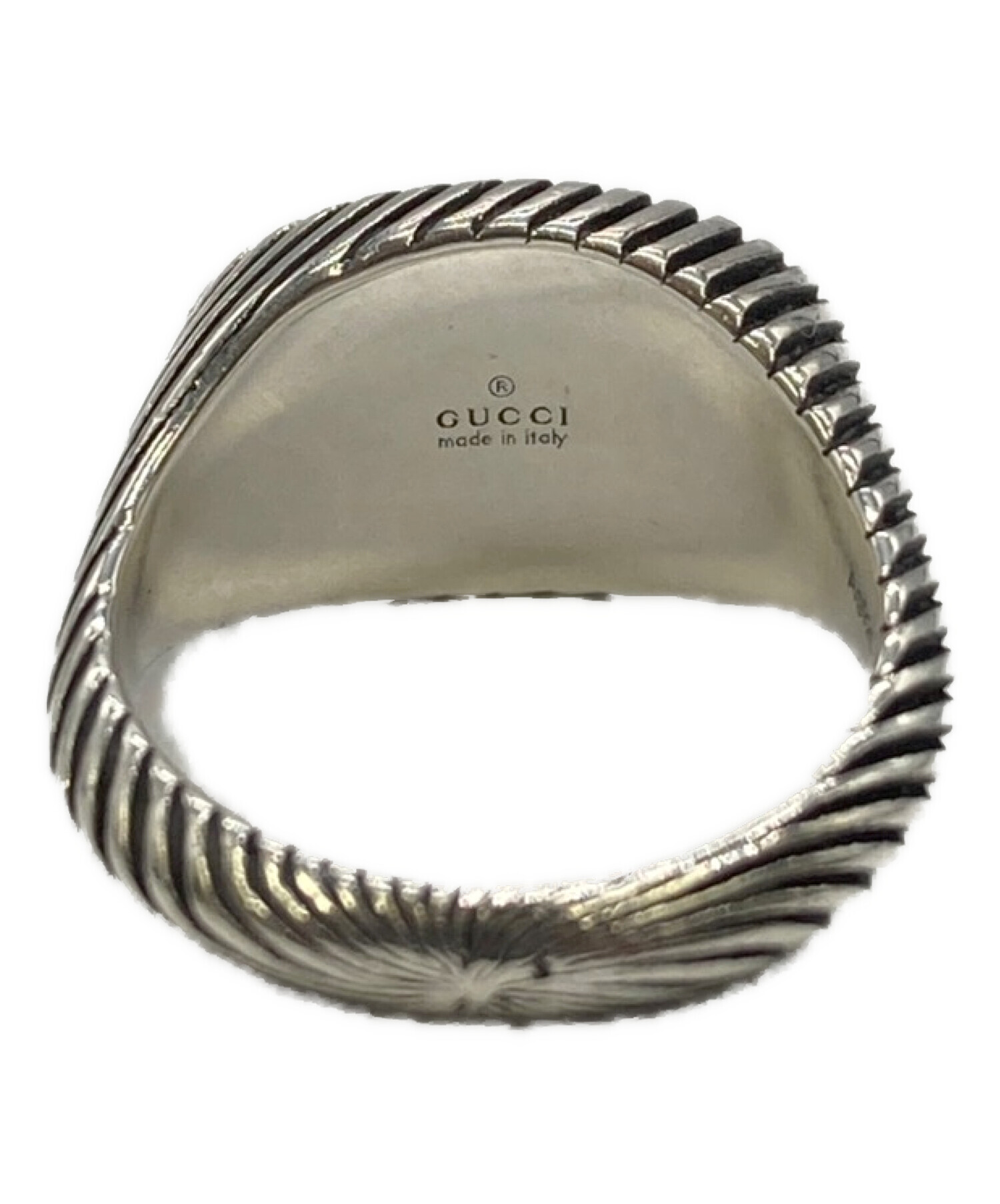 中古・古着通販】GUCCI (グッチ) GGロゴリング サイズ:3号｜ブランド・古着通販 トレファク公式【TREFAC FASHION】スマホサイト