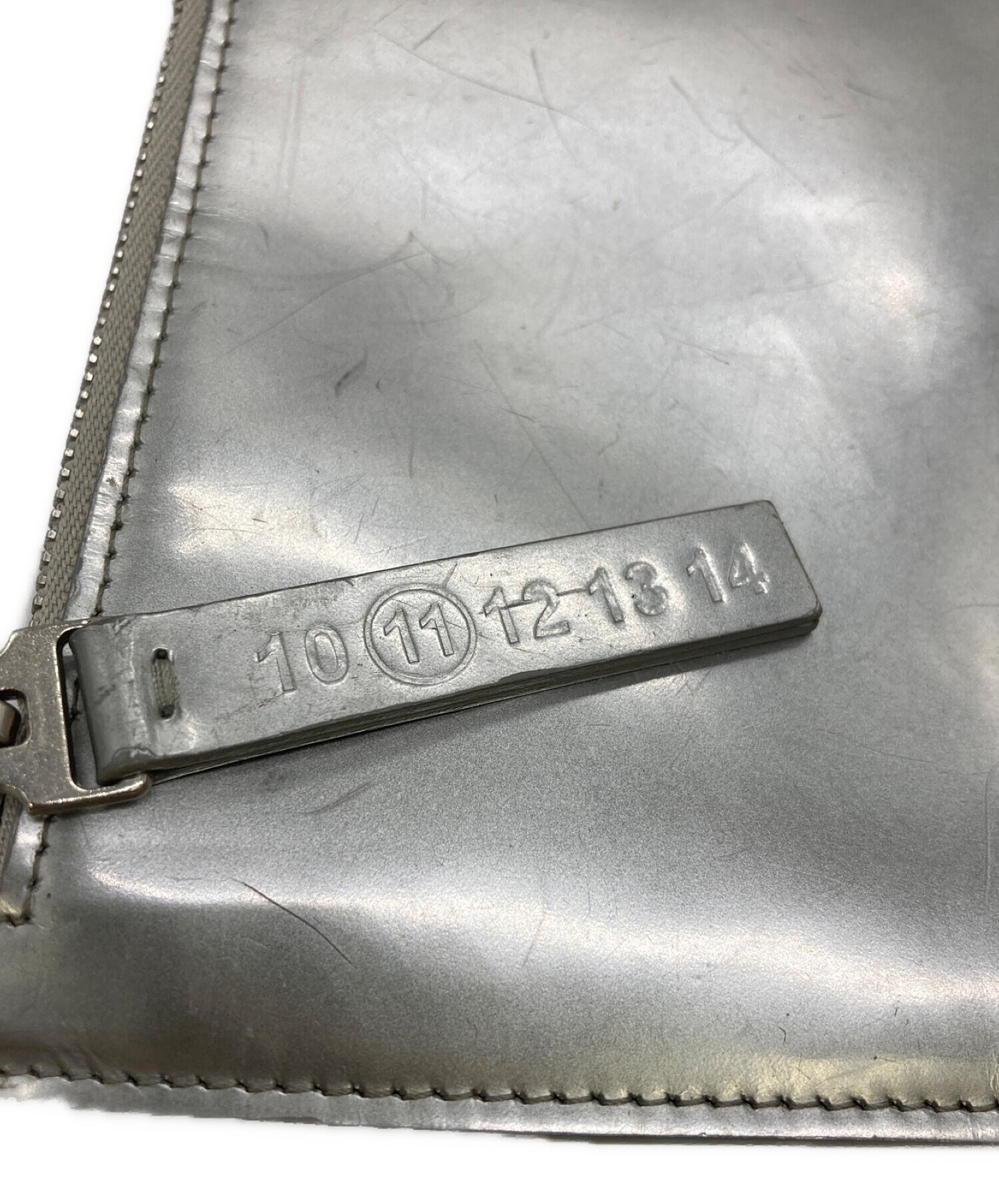 中古・古着通販】Maison Margiela (メゾンマルジェラ) クラッチバッグ シルバー｜ブランド・古着通販 トレファク公式【TREFAC  FASHION】スマホサイト