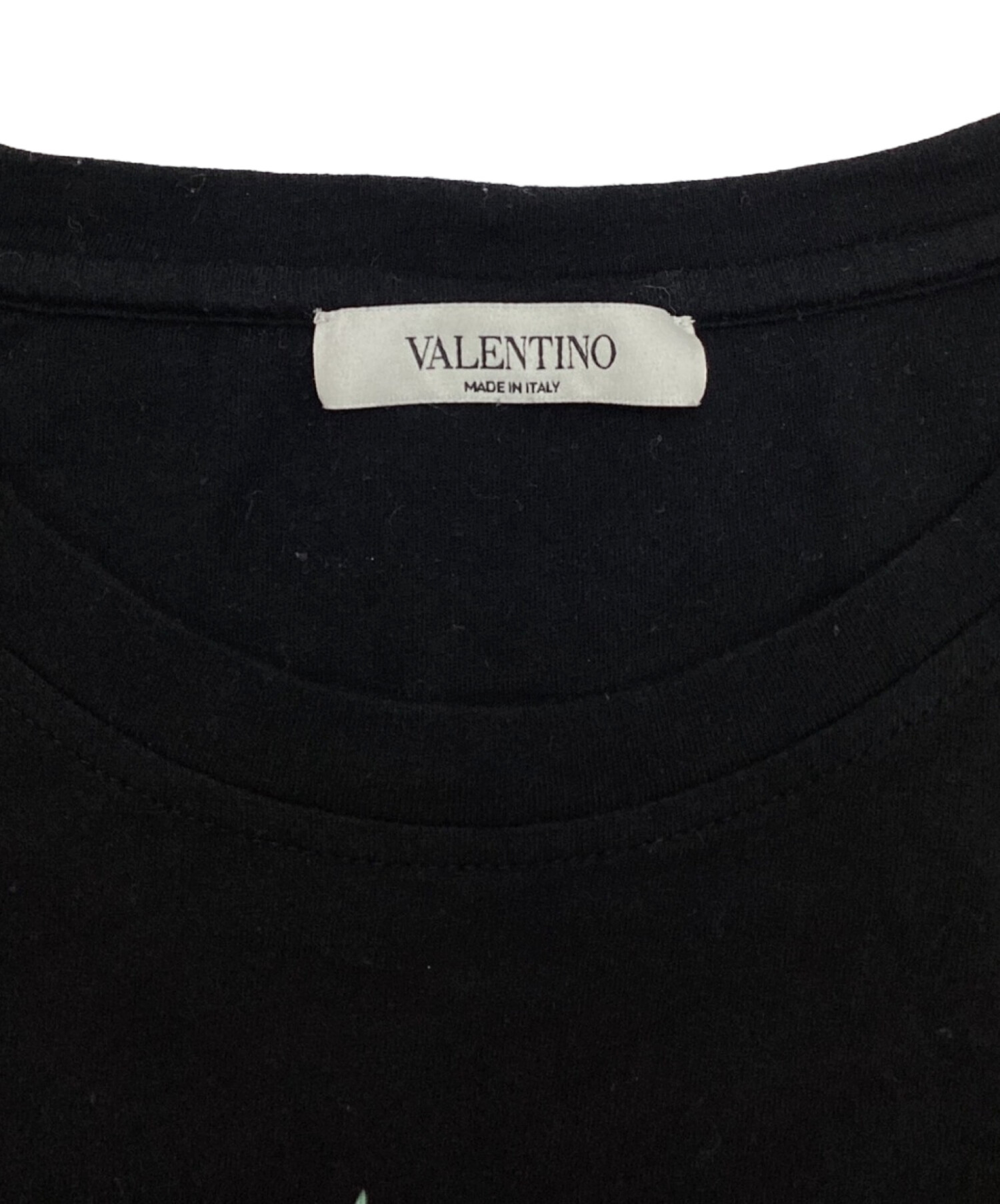 中古・古着通販】VALENTINO (ヴァレンティノ) Jamie Reid (ジェイミー・リード) プリントTシャツ ブラック  サイズ:XS｜ブランド・古着通販 トレファク公式【TREFAC FASHION】スマホサイト