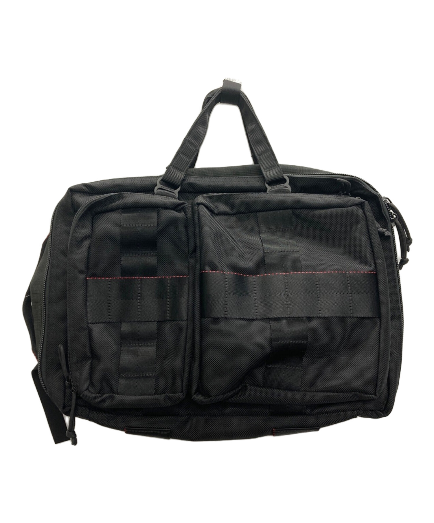 中古・古着通販】BRIEFING (ブリーフィング) BEAMS PLUS (ビームスプラス) 別注 3WAY BAG ブラック｜ブランド・古着通販  トレファク公式【TREFAC FASHION】スマホサイト