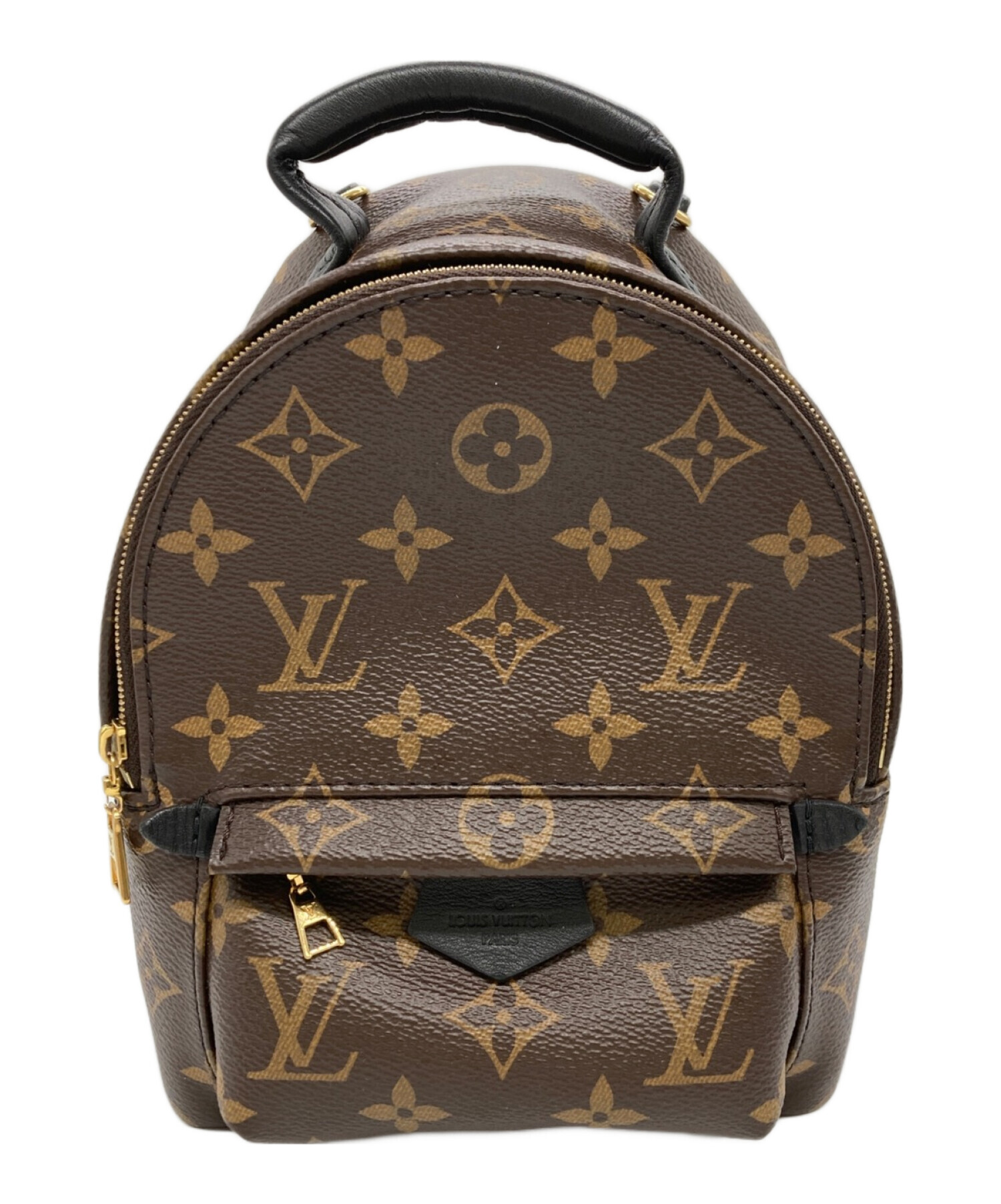 中古・古着通販】LOUIS VUITTON (ルイ ヴィトン) パームスプリングス バックパック ミニ ブラウン｜ブランド・古着通販  トレファク公式【TREFAC FASHION】スマホサイト