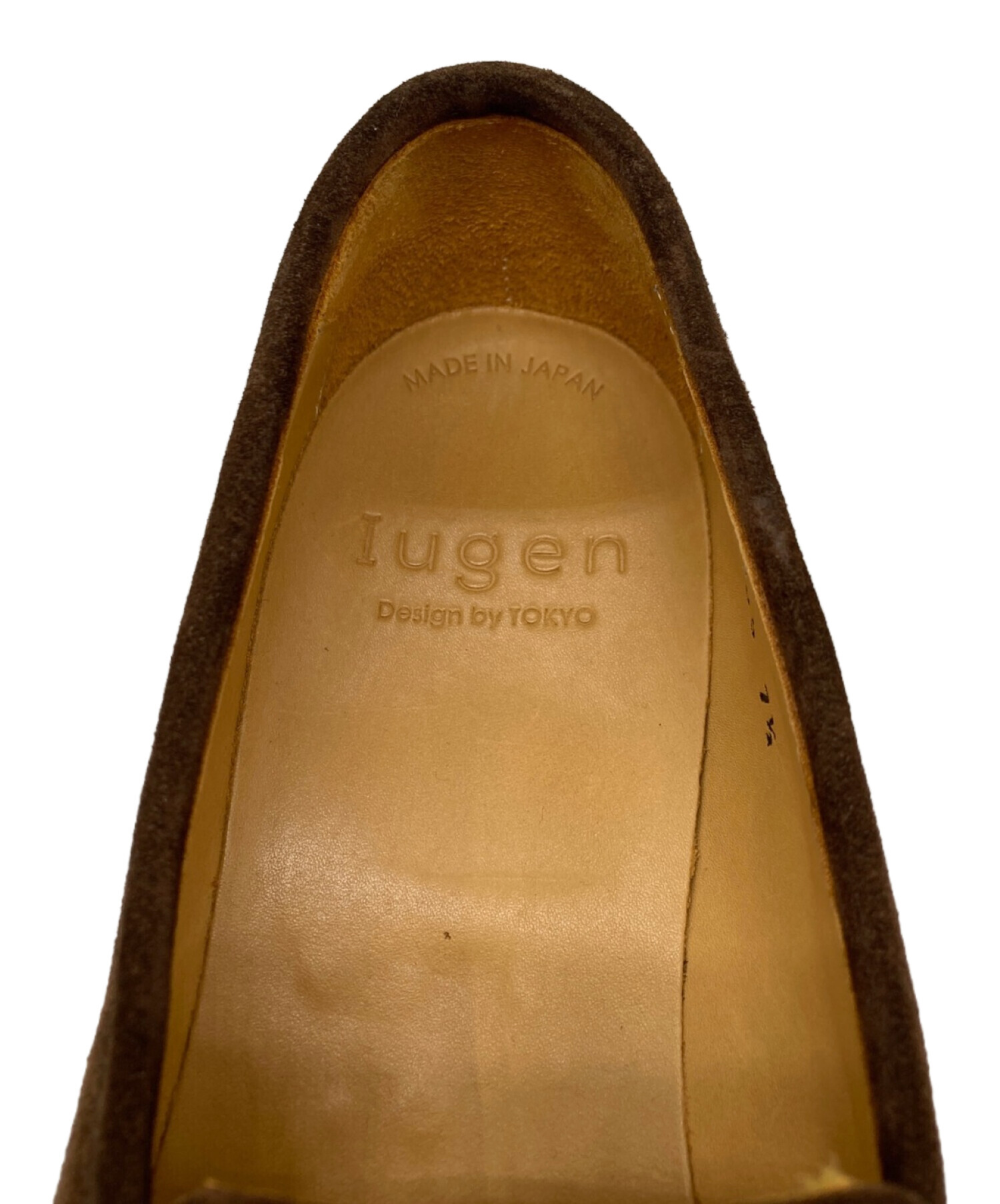 中古・古着通販】Iugen (イウゲン) シングルモンクローファー ブラウン サイズ:SIZE 7 1/2｜ブランド・古着通販  トレファク公式【TREFAC FASHION】スマホサイト