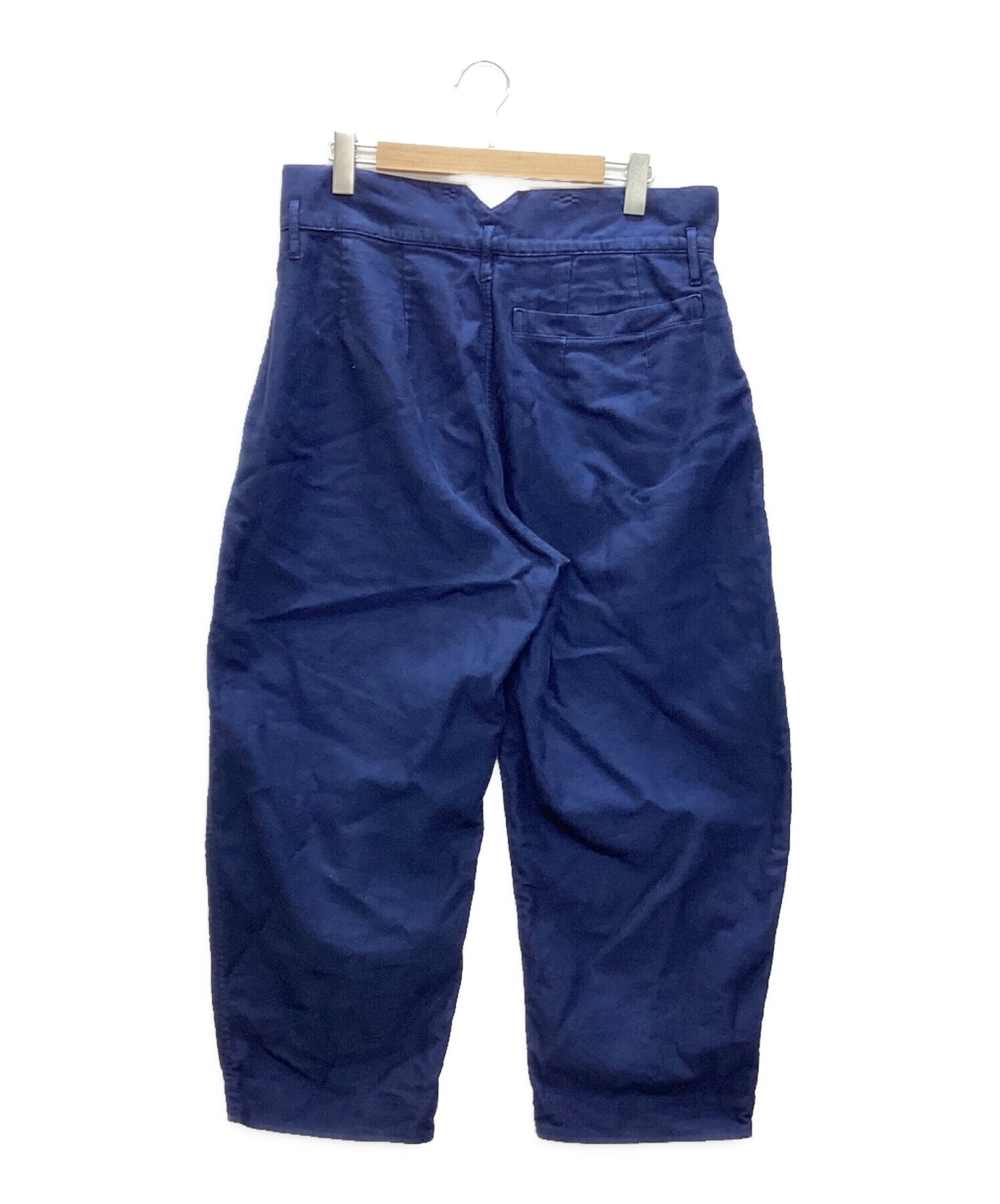 Porter Classic (ポータークラシック) MOLESKIN CLASSIC PANTS/モールスキン クラシックパンツ ネイビー  サイズ:SIZE M