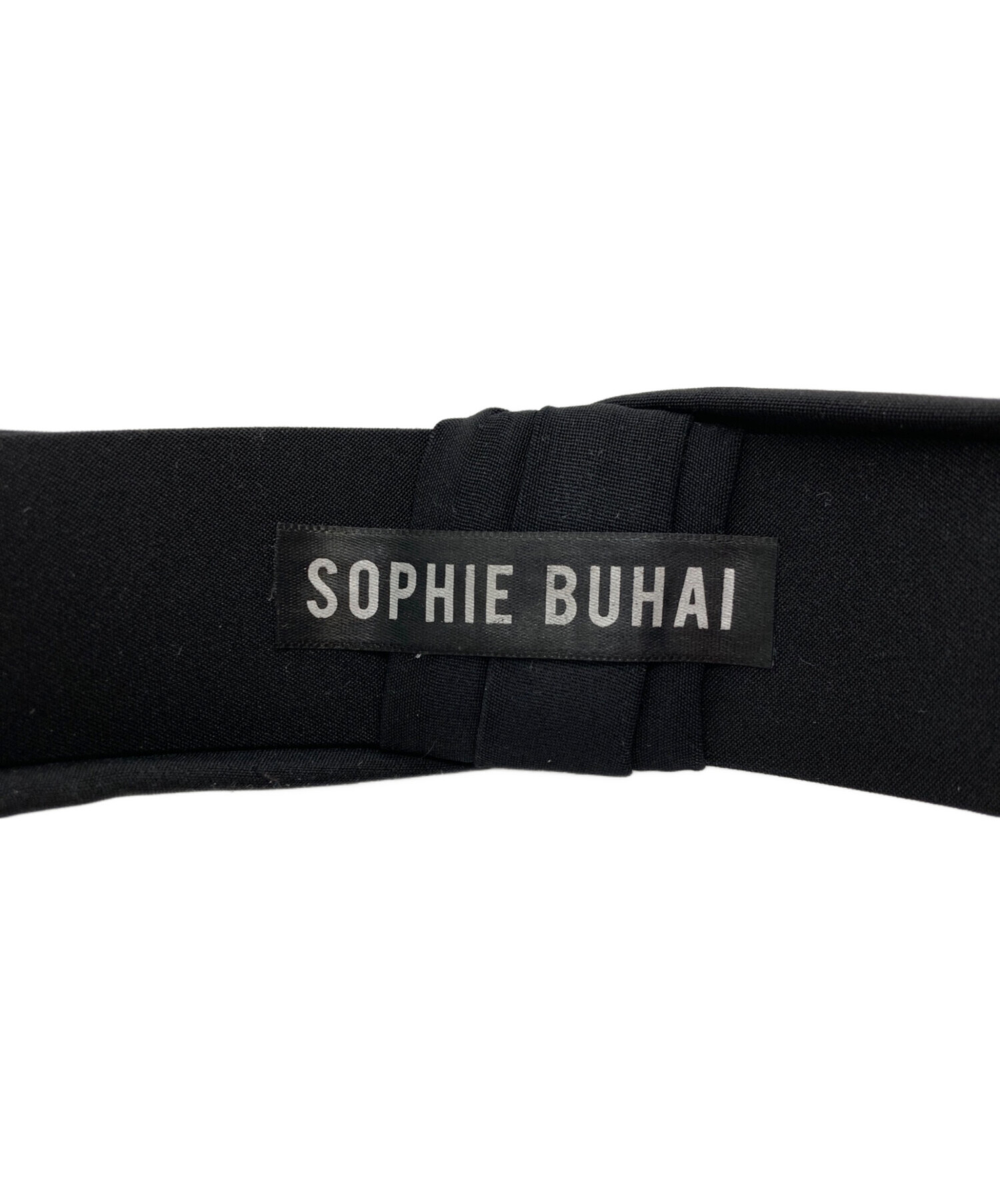 中古・古着通販】SOPHIE BUHAI (ソフィー ブハイ) ツイストデザインカチューシャ ブラック｜ブランド・古着通販  トレファク公式【TREFAC FASHION】スマホサイト