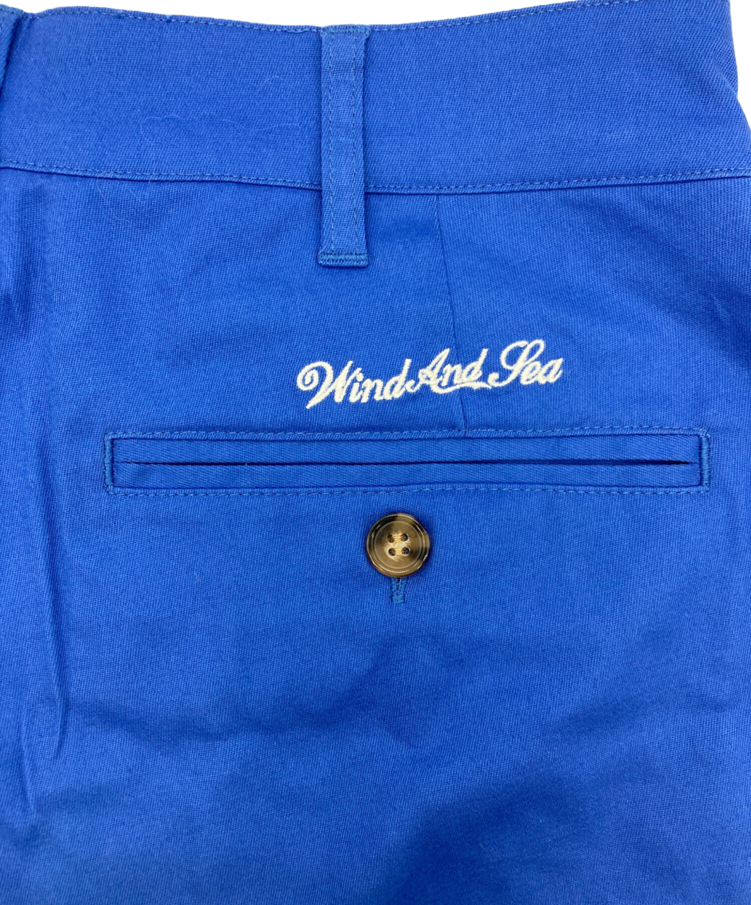 中古・古着通販】WIND AND SEA (ウィンダンシー) WDS TWO TUCK SHORTS ブルー サイズ:SIZE S｜ブランド・古着通販  トレファク公式【TREFAC FASHION】スマホサイト