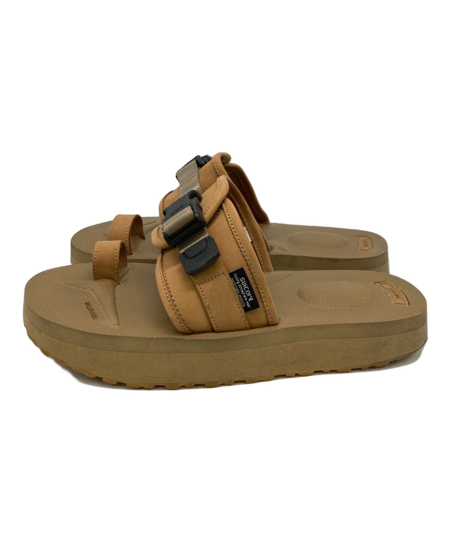 suicoke (スイコック) nonnative (ノンネイティブ) HUNTER SANDAL ベージュ サイズ:US8