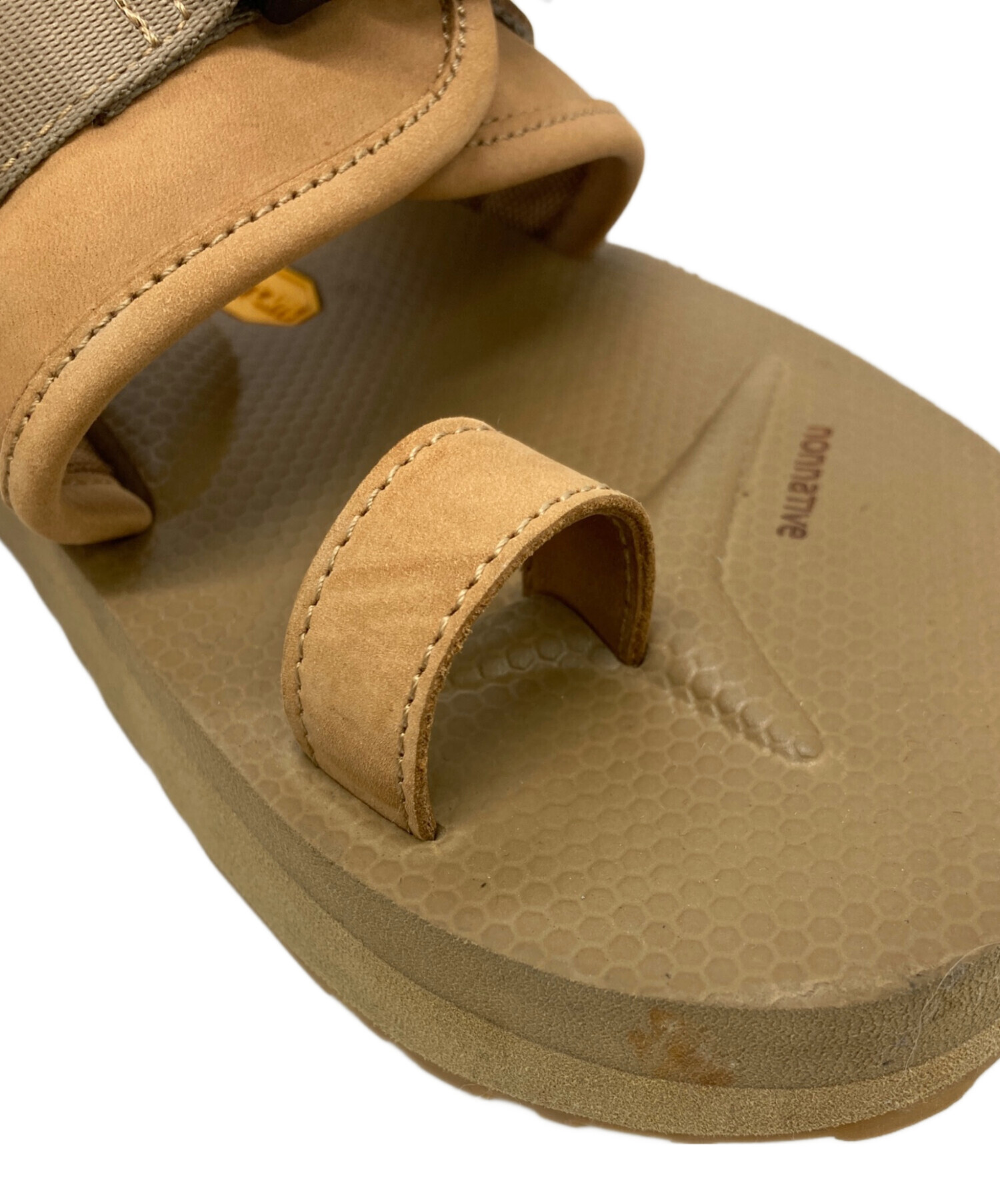 suicoke (スイコック) nonnative (ノンネイティブ) HUNTER SANDAL ベージュ サイズ:US8