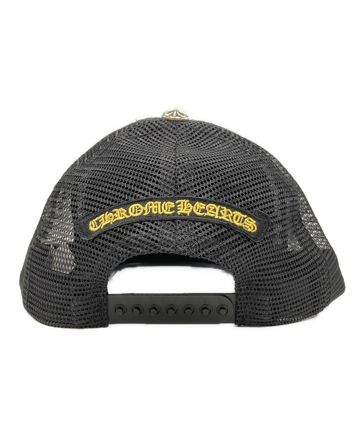 中古・古着通販】CHROME HEARTS (クロムハーツ) Yellow CH Plus Trucker Cap 黄緑 サイズ:1｜ブランド・古着通販  トレファク公式【TREFAC FASHION】スマホサイト