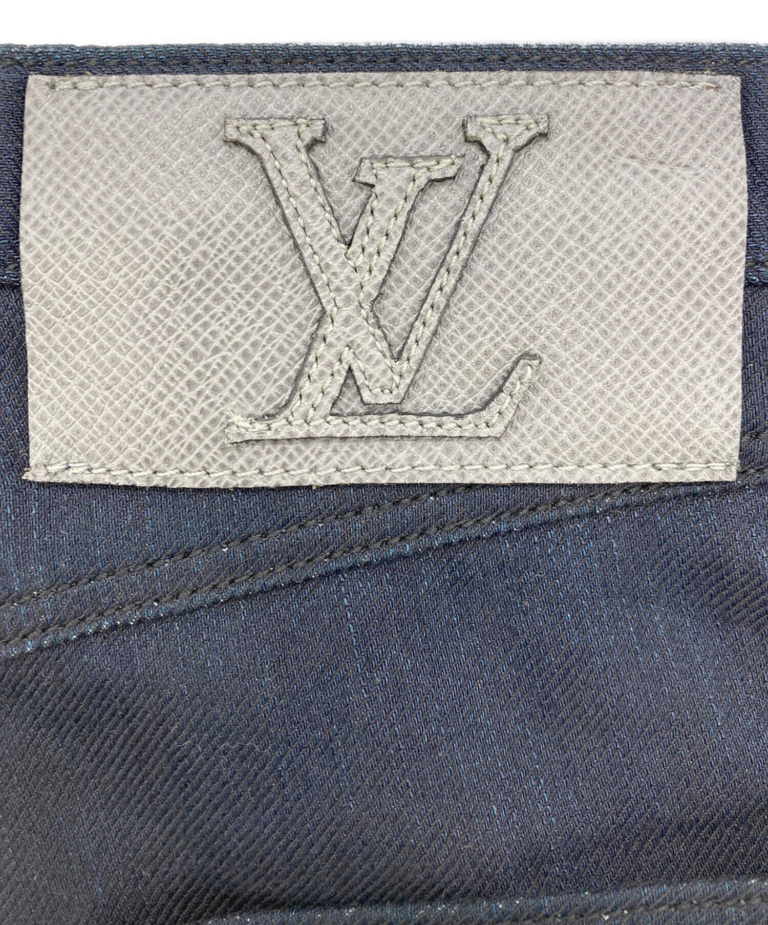 中古・古着通販】LOUIS VUITTON (ルイ ヴィトン) デニムパンツ インディゴ サイズ:SIZE 36｜ブランド・古着通販  トレファク公式【TREFAC FASHION】スマホサイト