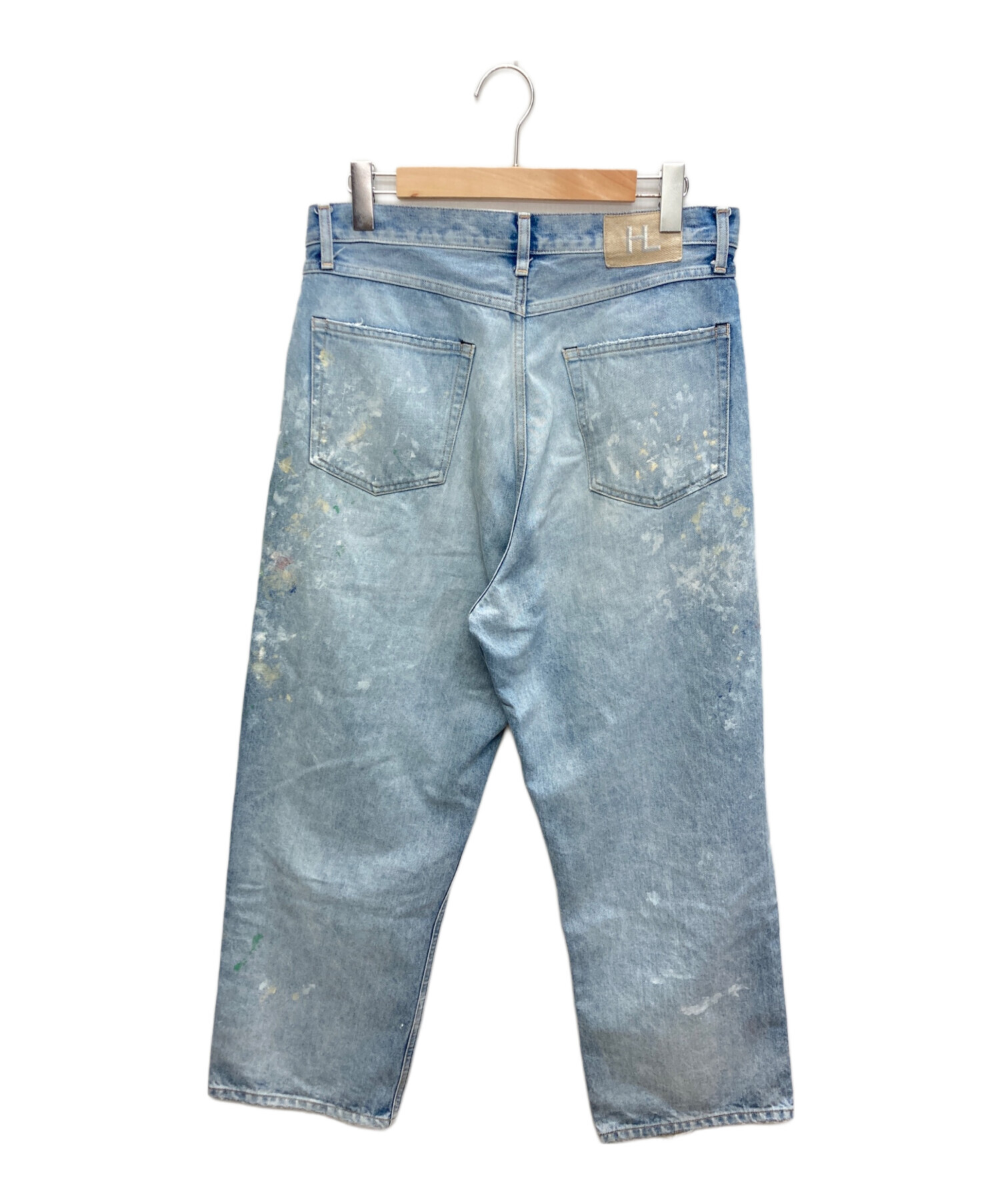 HERILL (ヘリル) 15oz Denim Tack Splash 4PK ペイントデニム インディゴ サイズ:3