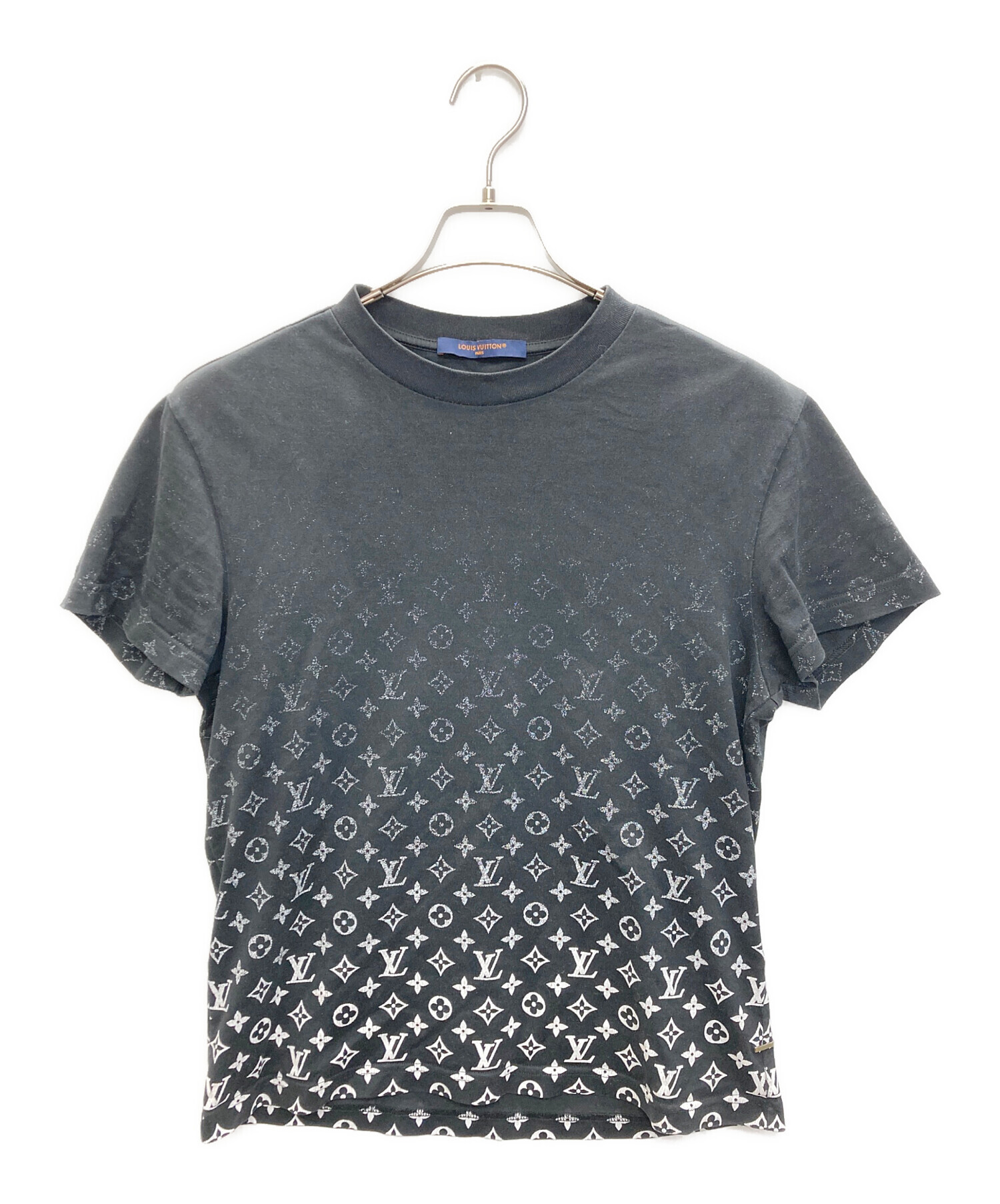 中古・古着通販】LOUIS VUITTON (ルイ ヴィトン) モノグラム グラディエント Tシャツ ブラック サイズ:SIZE  XS｜ブランド・古着通販 トレファク公式【TREFAC FASHION】スマホサイト