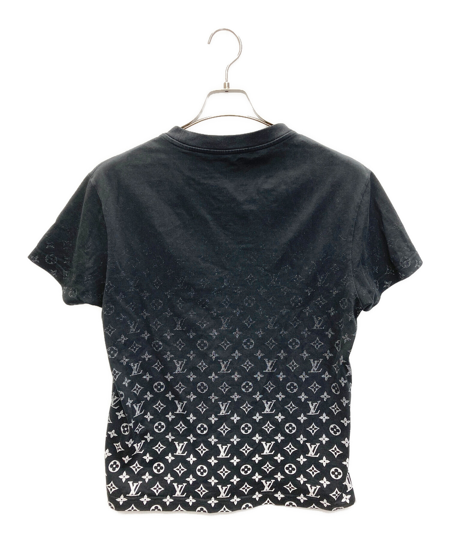 中古・古着通販】LOUIS VUITTON (ルイ ヴィトン) モノグラム グラディエント Tシャツ ブラック サイズ:SIZE  XS｜ブランド・古着通販 トレファク公式【TREFAC FASHION】スマホサイト