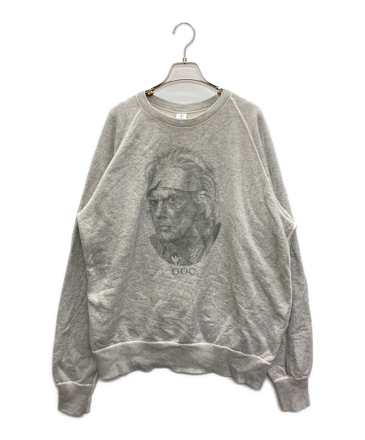 NEXUSVII (ネクサスセブン) DOC SWEAT グレー サイズ:SIZE L