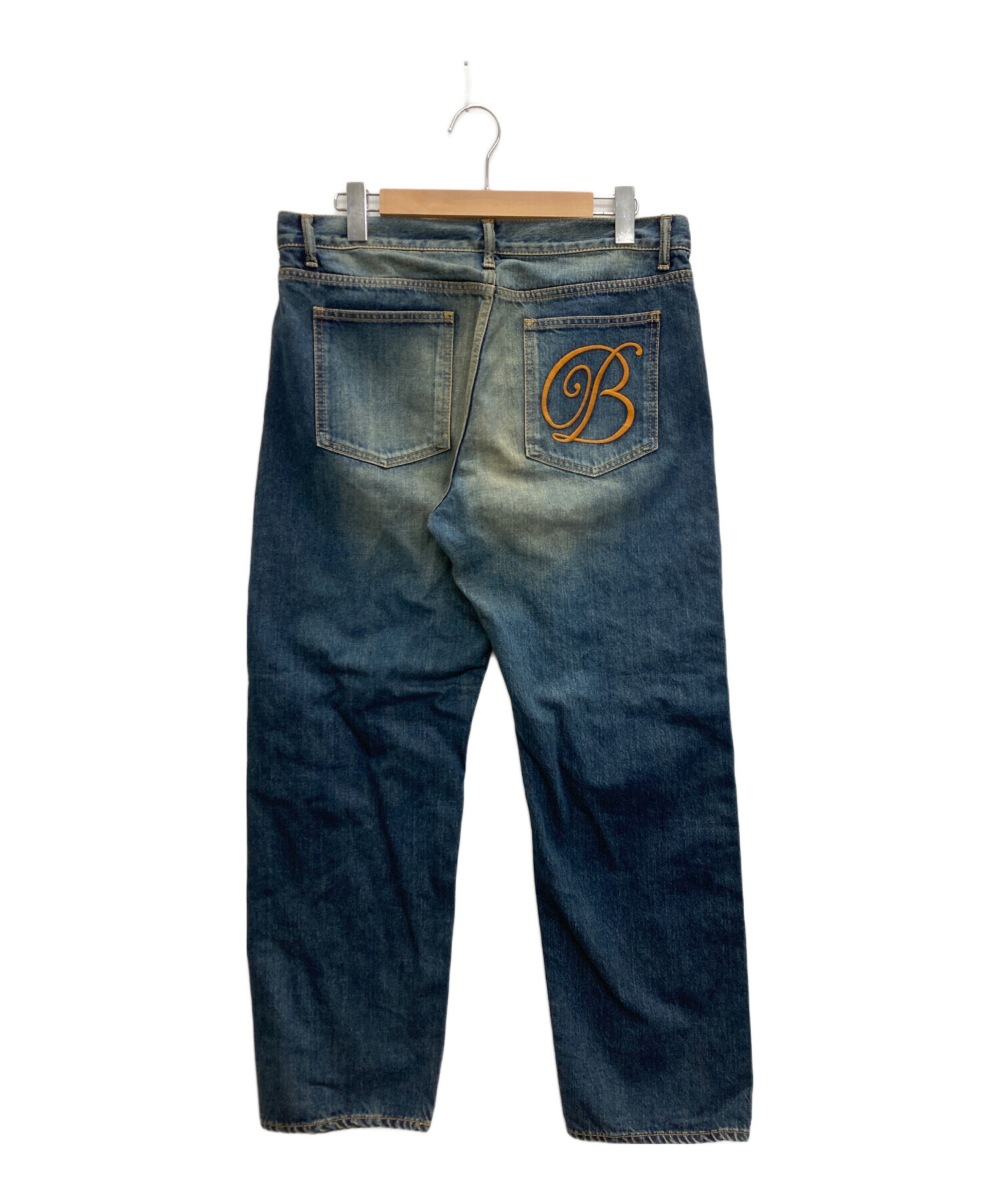 THE BLACK EYE PATCH (ブラックアイパッチ) Emblem Baggy Jeans ブラック サイズ:W34