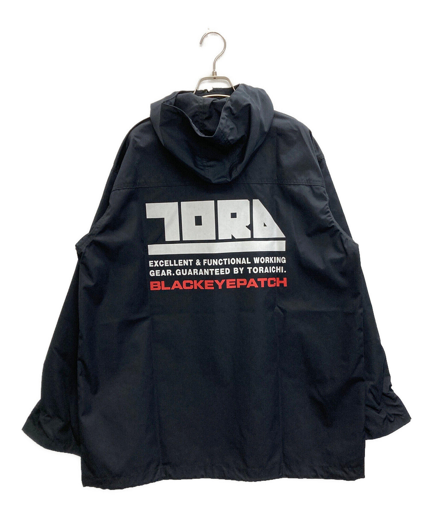 THE BLACK EYE PATCH (ブラックアイパッチ) 寅壱 (トライチ) TORAICHI PULL OVER JACKET ネイビー  サイズ:フリー