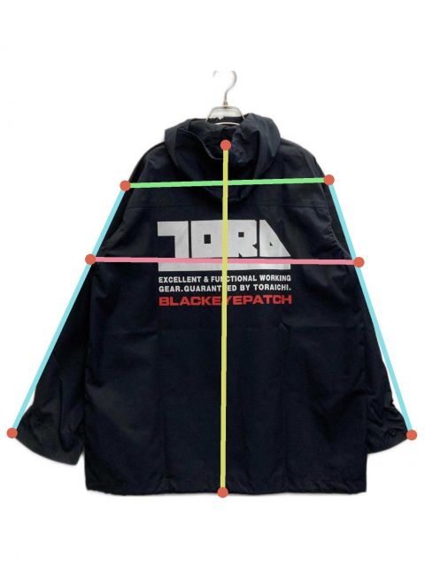 【中古・古着通販】THE BLACK EYE PATCH (ブラックアイパッチ) 寅壱 (トライチ) TORAICHI PULL OVER JACKET  ネイビー サイズ:フリー｜ブランド・古着通販 トレファク公式【TREFAC FASHION】スマホサイト