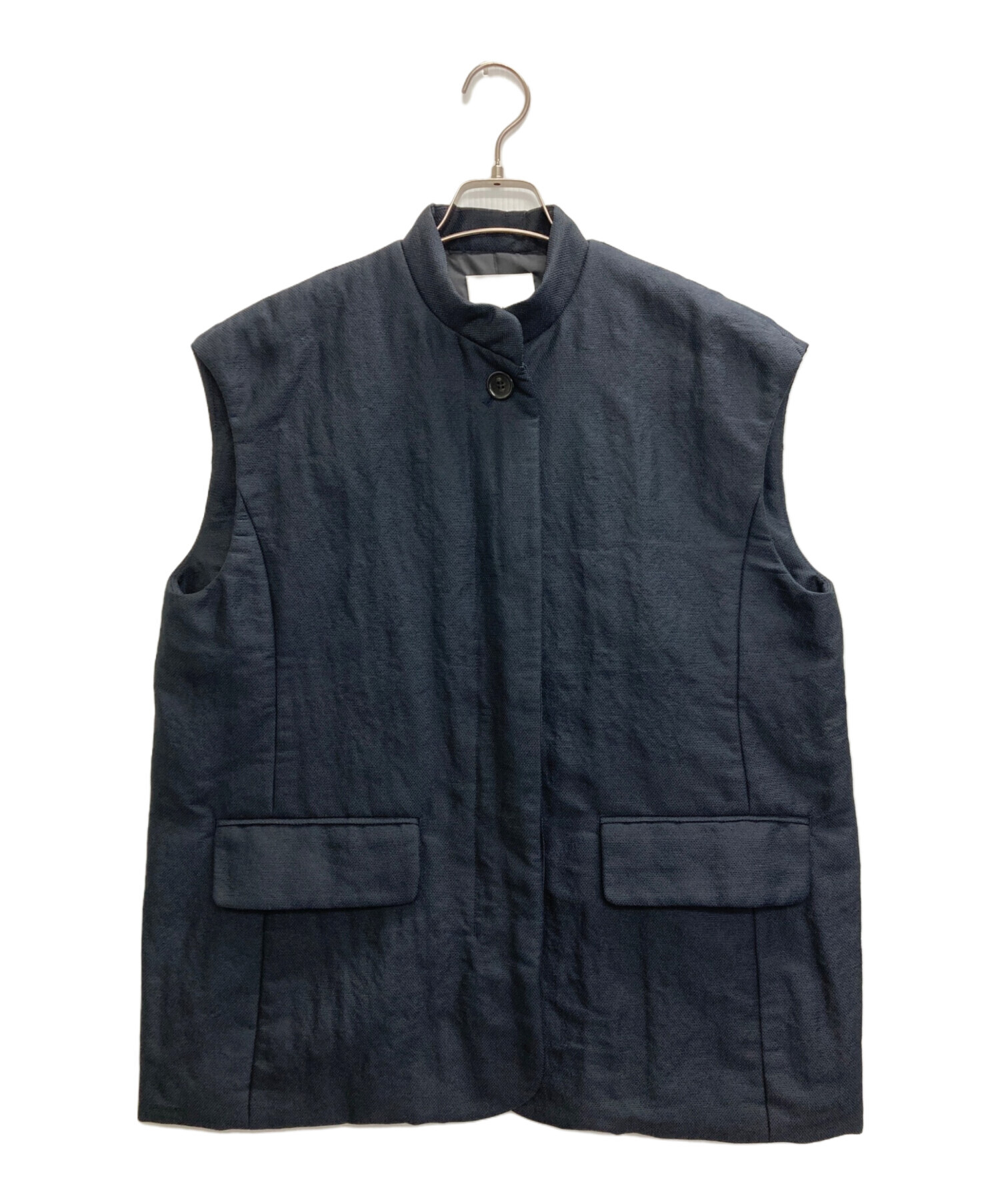 中古・古着通販】CLANE (クラネ) PADDED MESH VEST ネイビー サイズ:1｜ブランド・古着通販 トレファク公式【TREFAC  FASHION】スマホサイト