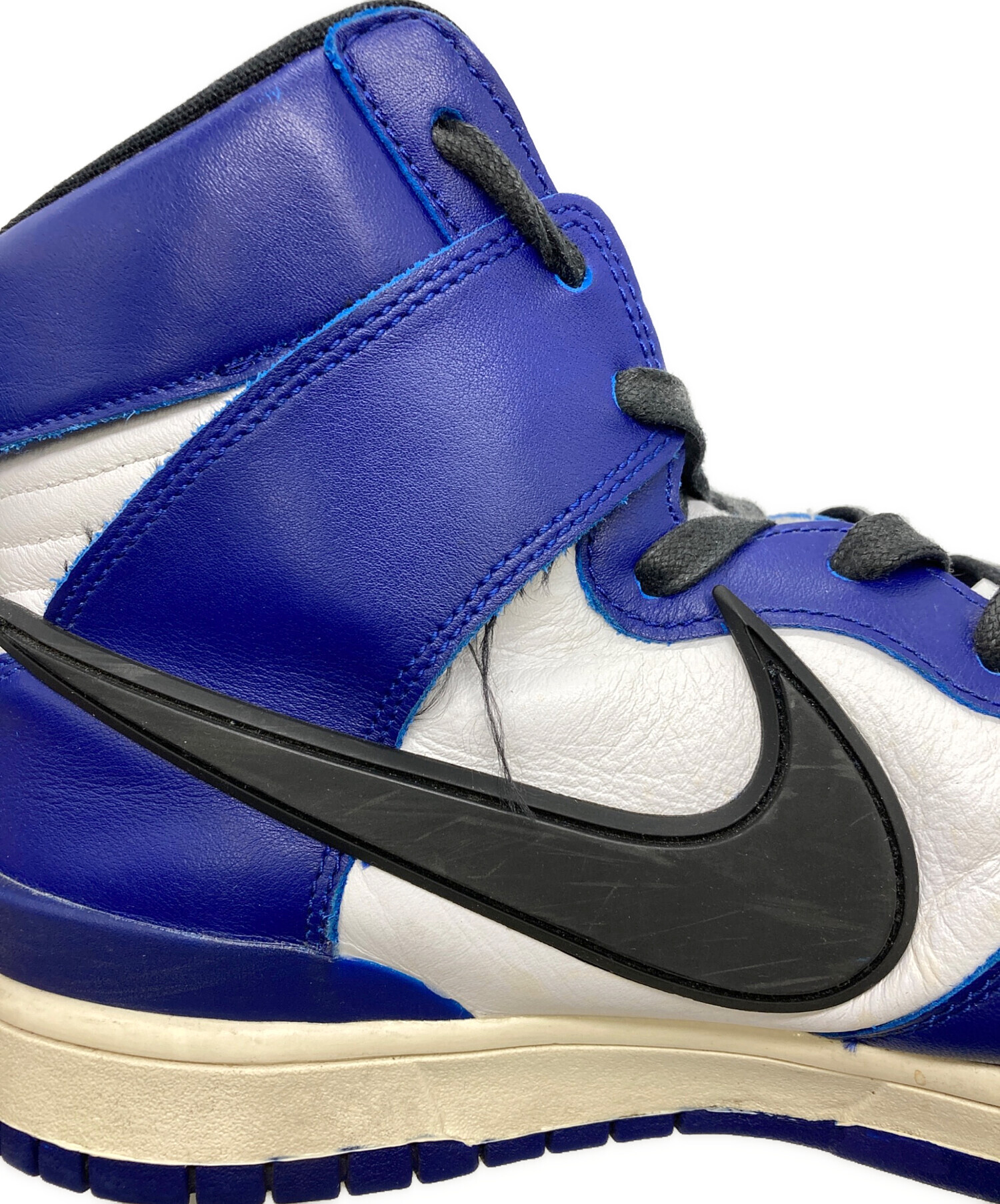 中古・古着通販】NIKE (ナイキ) AMBUSH (アンブッシュ) DUNK HI DEEP ROYAL ホワイト×ブルー サイズ:SIZE  28.5cm｜ブランド・古着通販 トレファク公式【TREFAC FASHION】スマホサイト