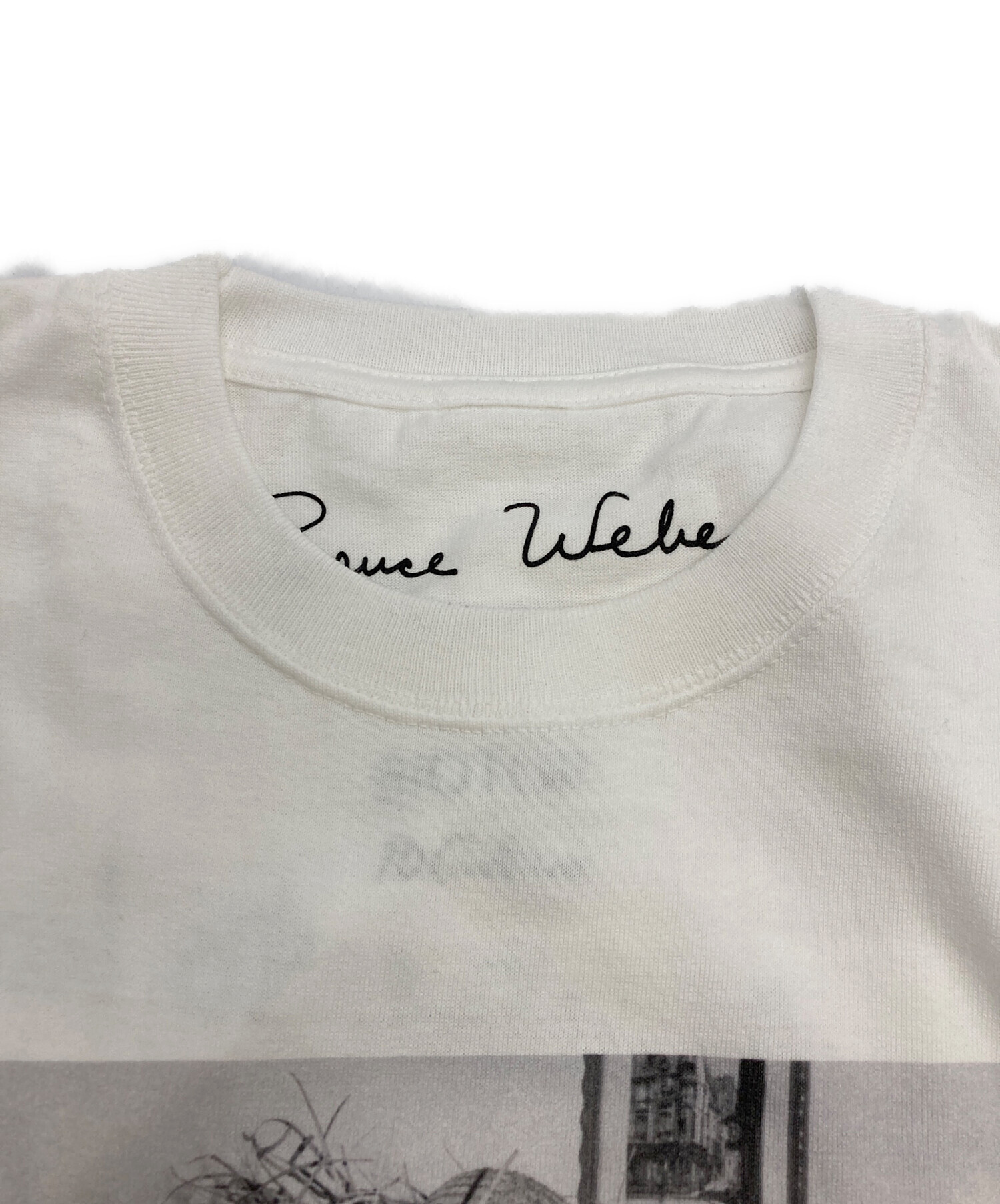 中古・古着通販】Bruce Weber (ブルース・ウェバー) biotope (ビオトープ) BRUCE WEBER 10C ホワイト  サイズ:SIZE L｜ブランド・古着通販 トレファク公式【TREFAC FASHION】スマホサイト