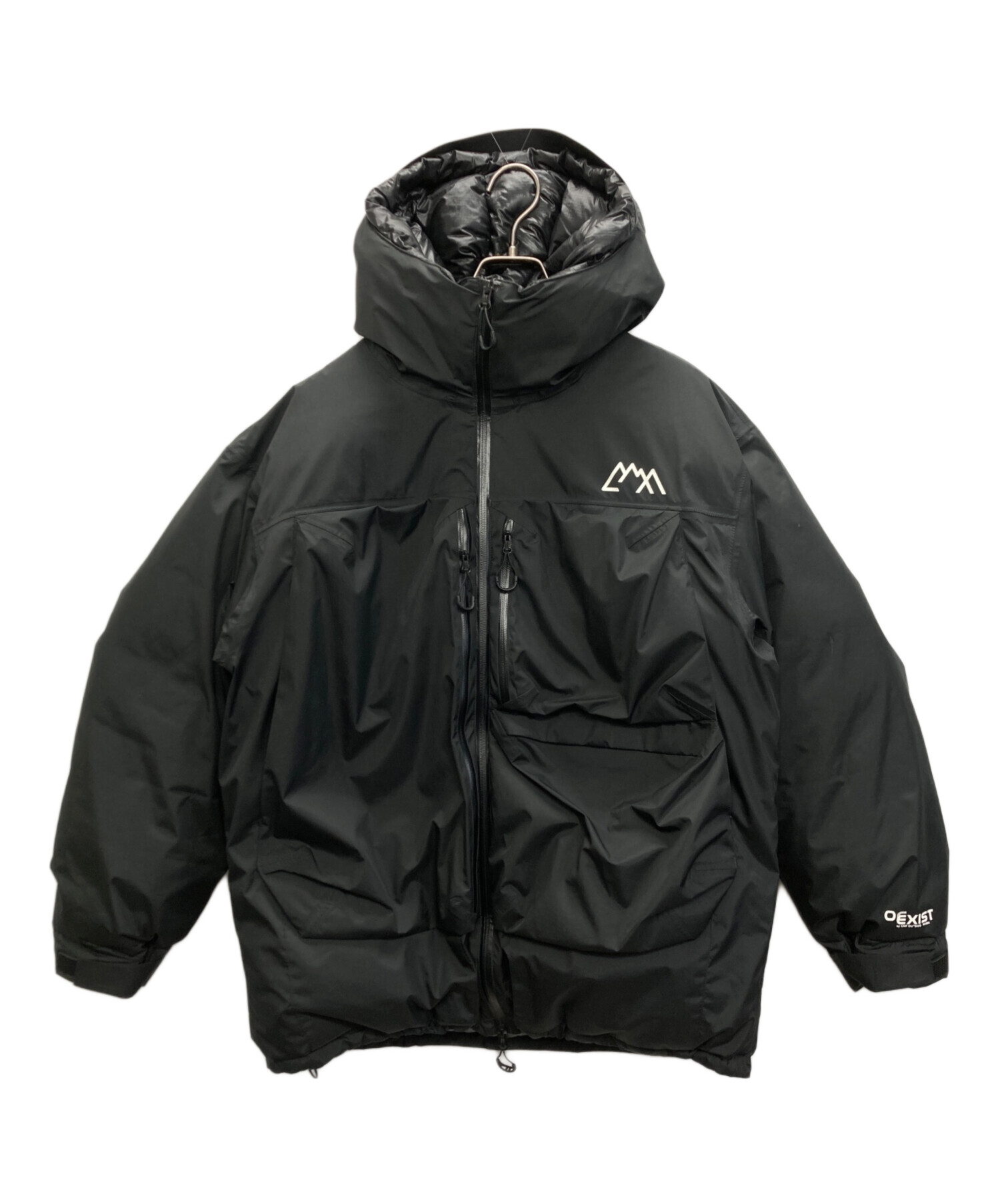 CMF OUTDOOR GARMENT (コンフィーアウトドアガーメント) GUIDE DOWN COEXIST L7 ブラック サイズ:SIZE L