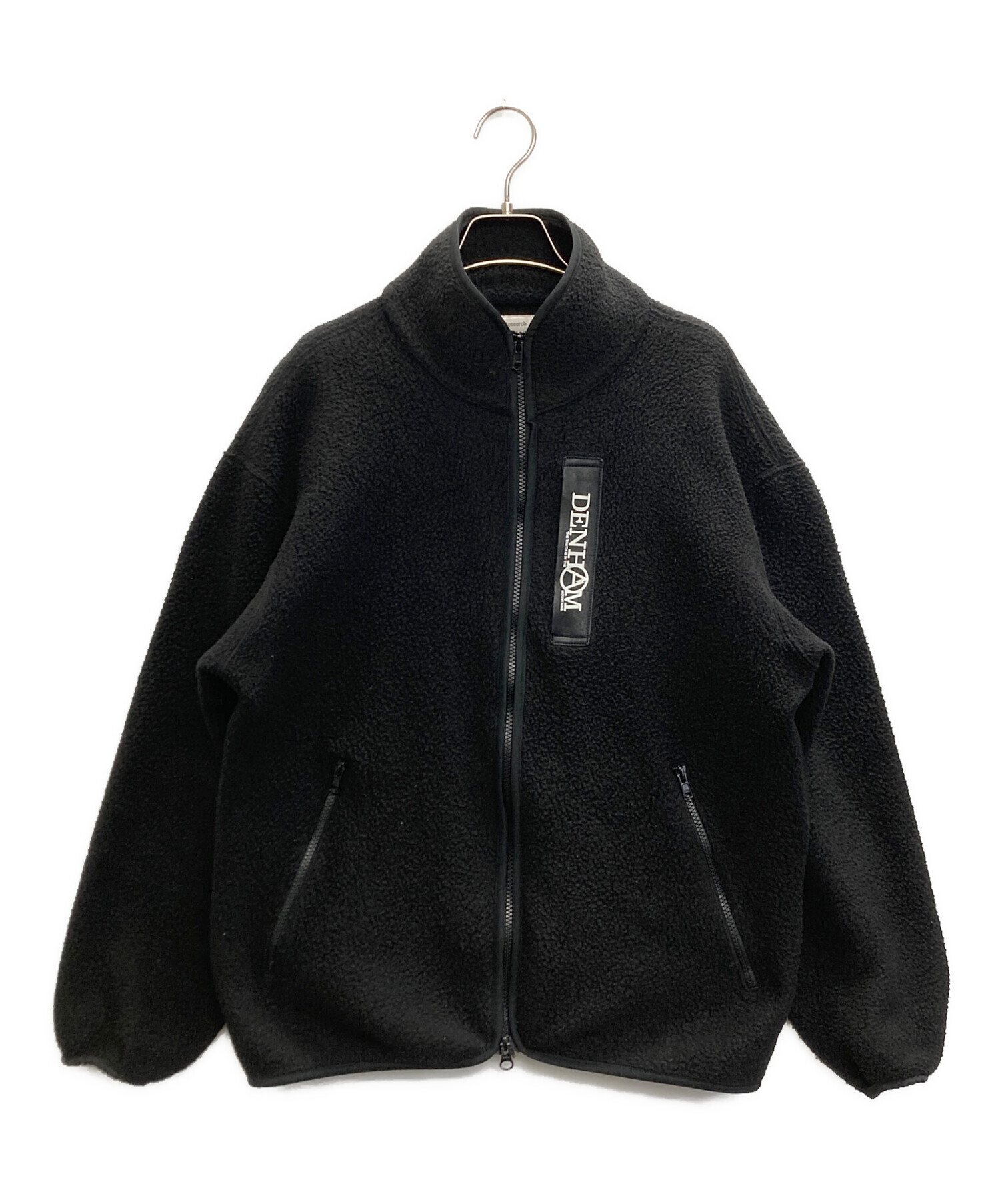 Denham (デンハム) MOUNTAIN RESEARCH (マウンテンリサーチ) FOLKS JKT/フォークスジャケット ブラック サイズ:S