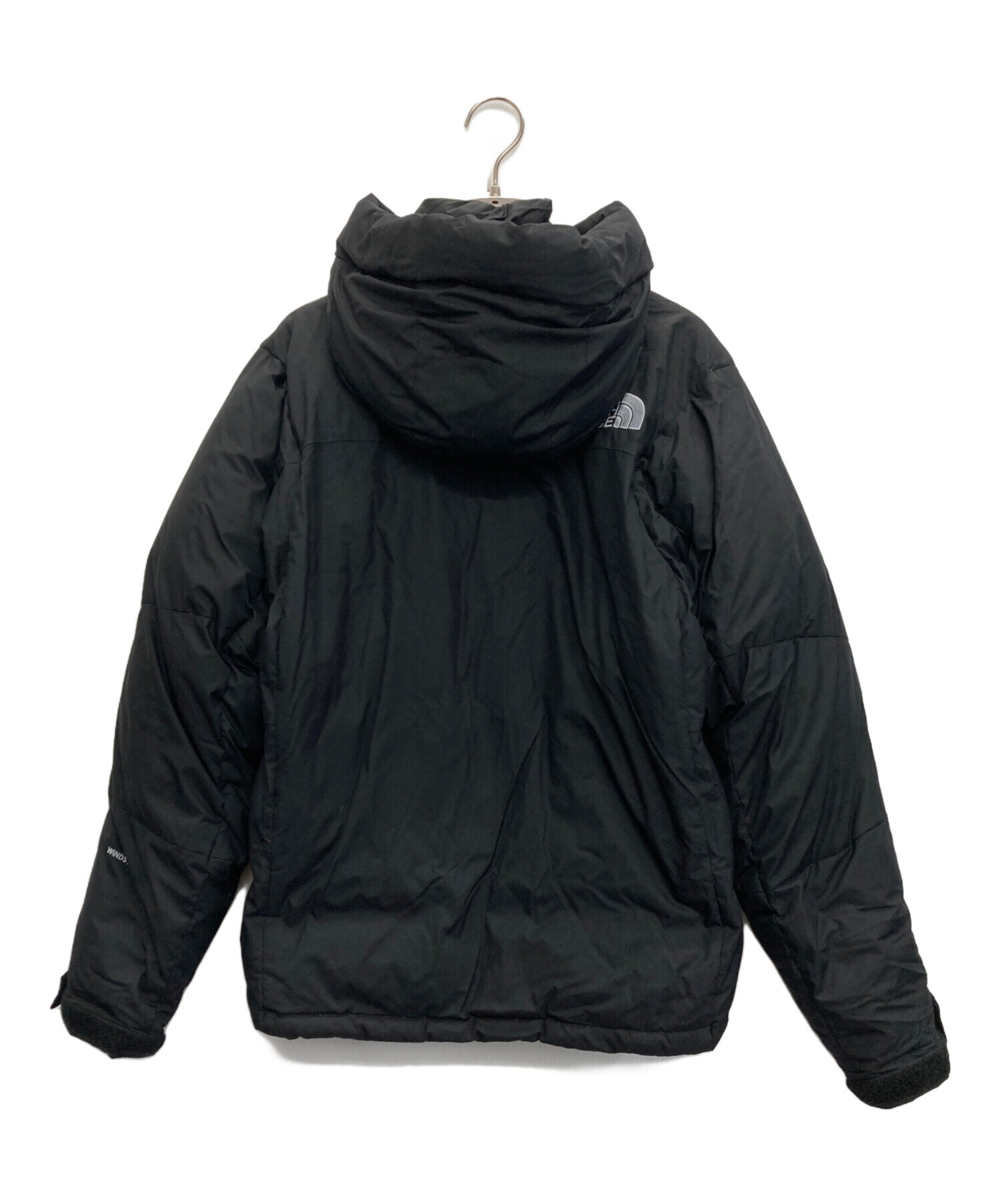 中古・古着通販】THE NORTH FACE (ザ ノース フェイス) バルトロライトダウンジャケット ブラック サイズ:SIZE M｜ブランド・古着通販  トレファク公式【TREFAC FASHION】スマホサイト