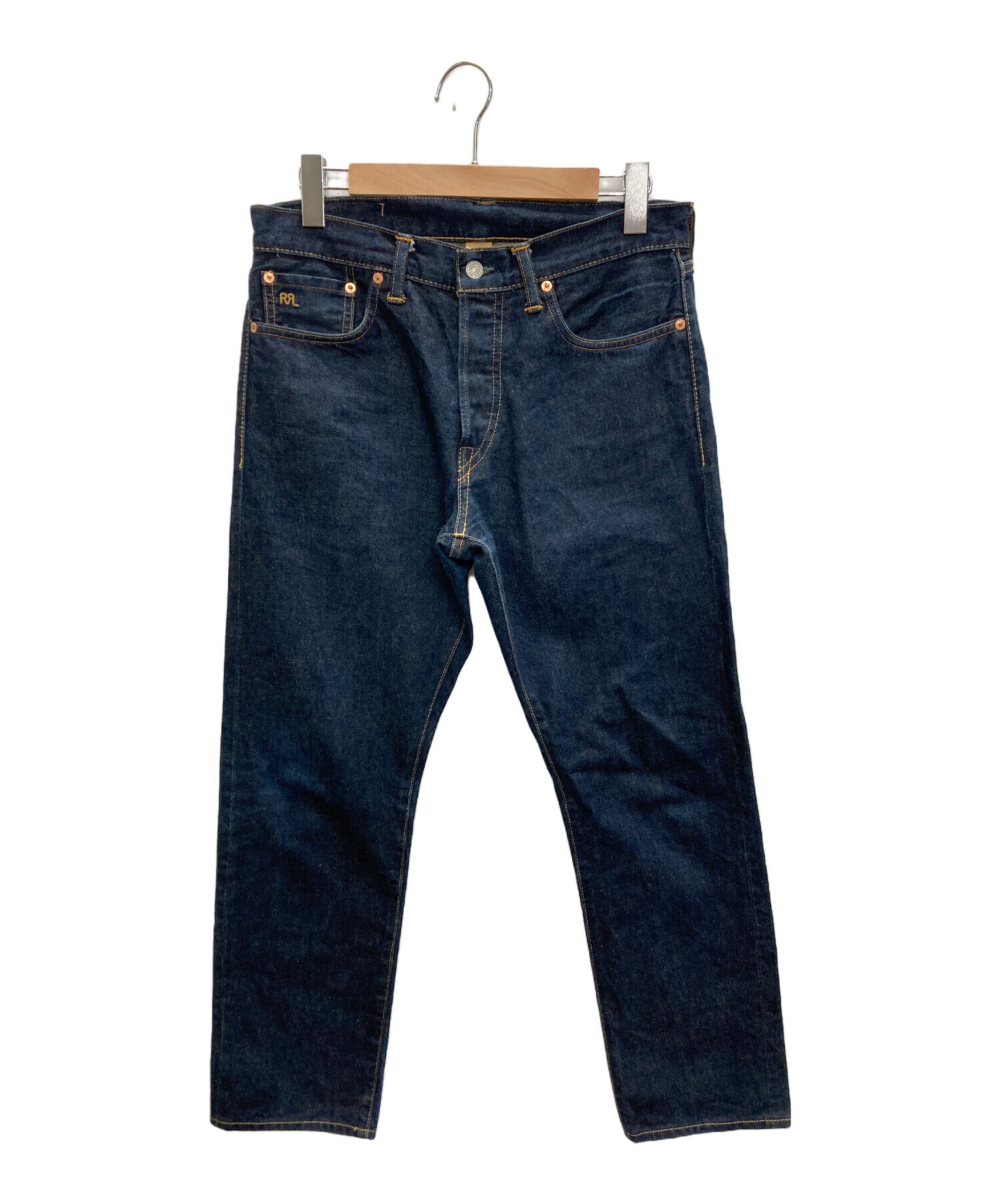 RRL (ダブルアールエル) Slim FIt Jean インディゴ サイズ:SIZE W31/L30