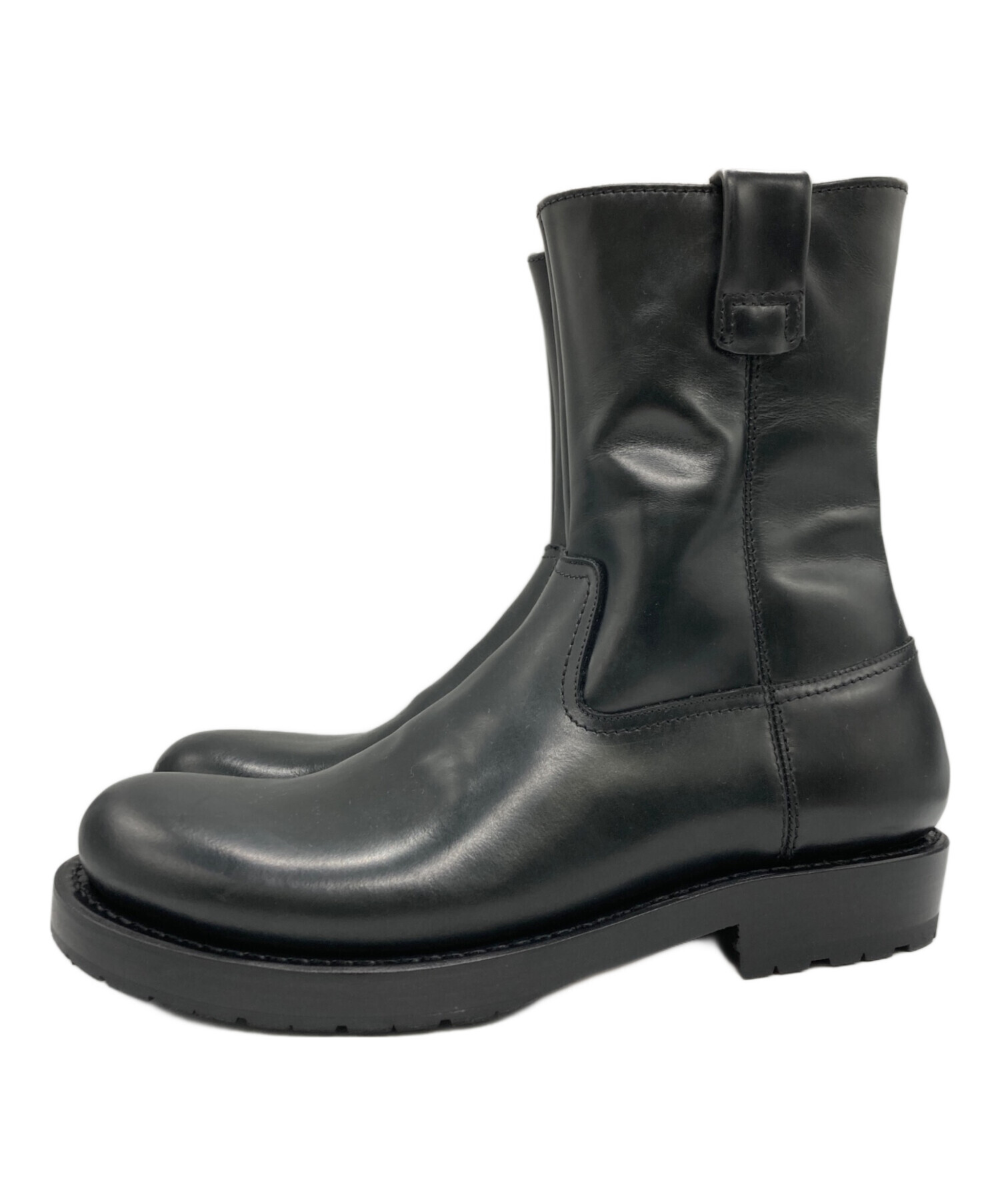 nonnative (ノンネイティブ) RANCHER ZIP UP BOOTS/ランチャージップアップブーツ ブラック サイズ:8