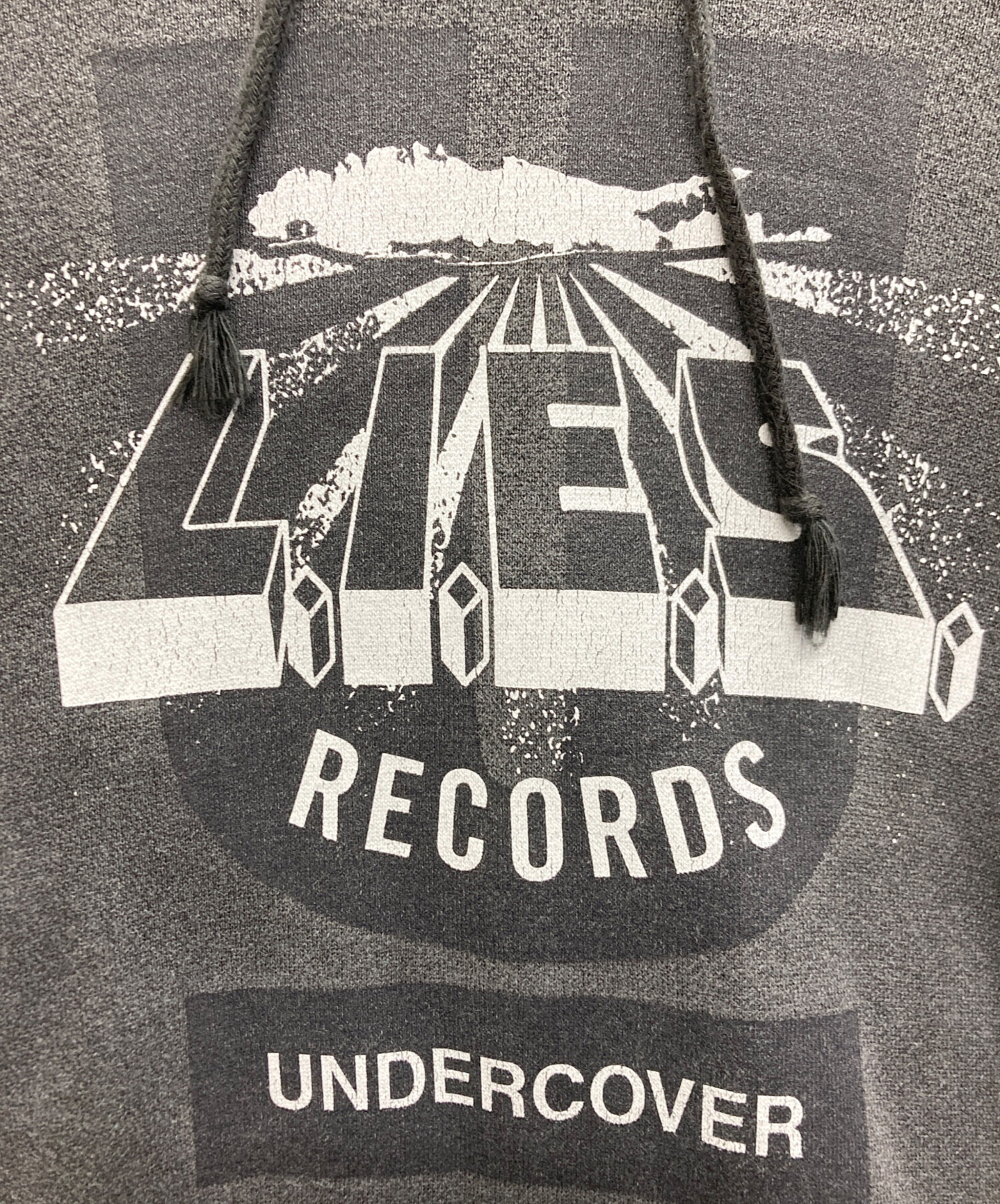 undercover records オファー パーカー