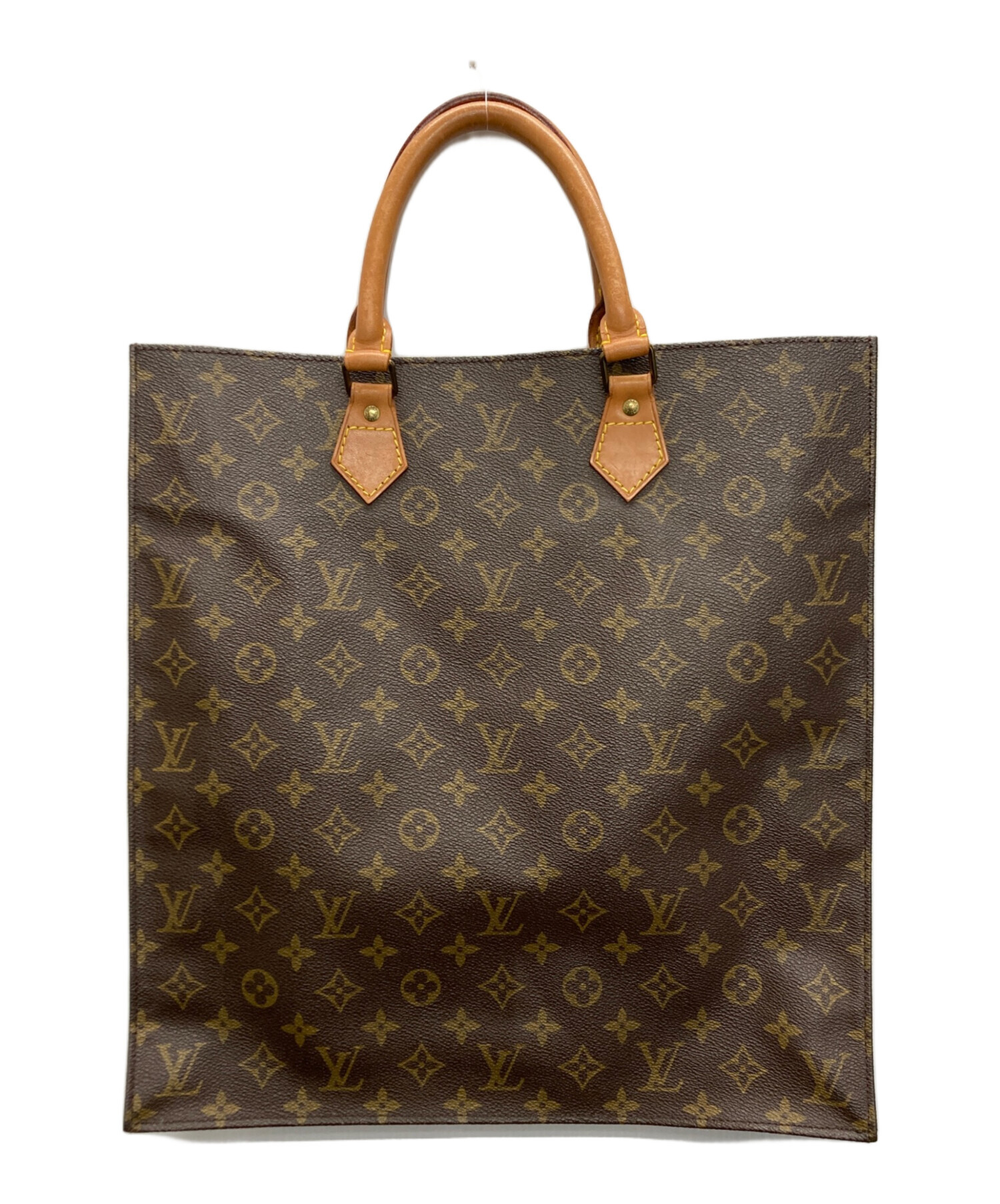 中古・古着通販】LOUIS VUITTON (ルイ ヴィトン) サックプラ ブラウン｜ブランド・古着通販 トレファク公式【TREFAC  FASHION】スマホサイト