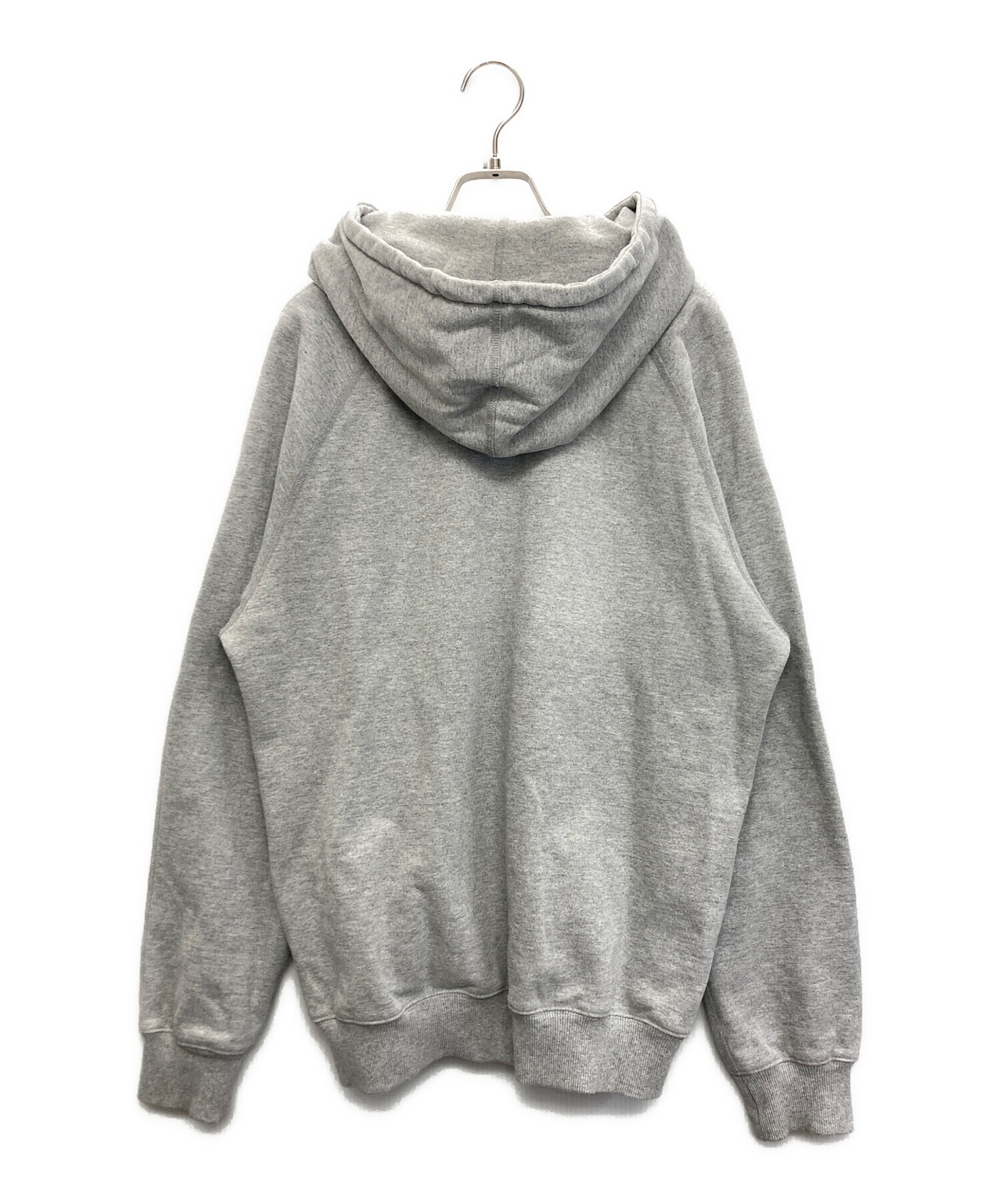 REIGNING CHAMP (レイニングチャンプ) Ron Herman (ロンハーマン) 別注ジップパーカー グレー サイズ:SIZE M