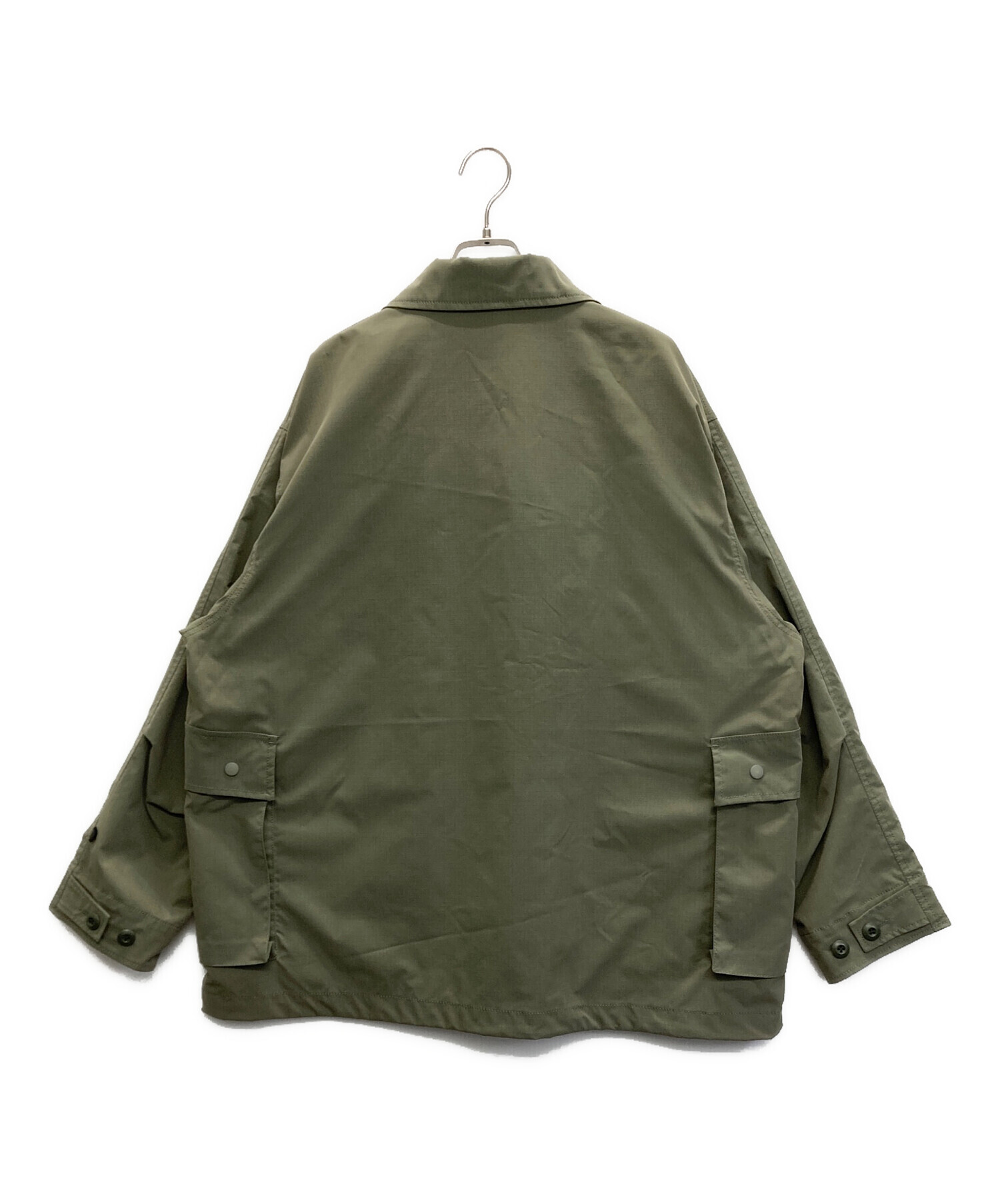 DAIWA PIER39 (ダイワ ピア39) TECH MIL FLIGHT JACKET カーキ サイズ:SIZE S