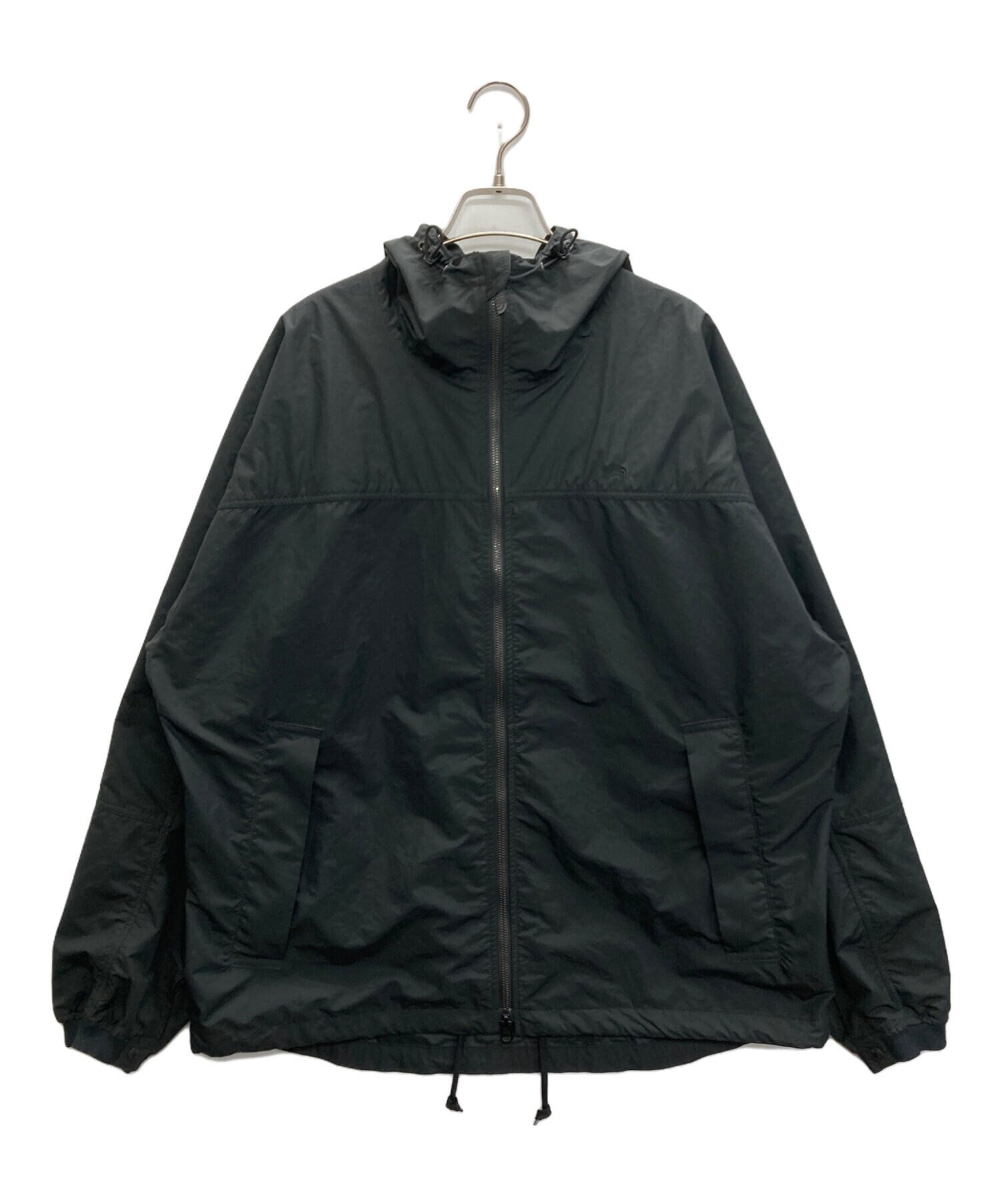 THE NORTHFACE PURPLELABEL (ザ・ノースフェイス パープルレーベル) nanamica (ナナミカ) Mountain  Wind Parka ブラック サイズ:L