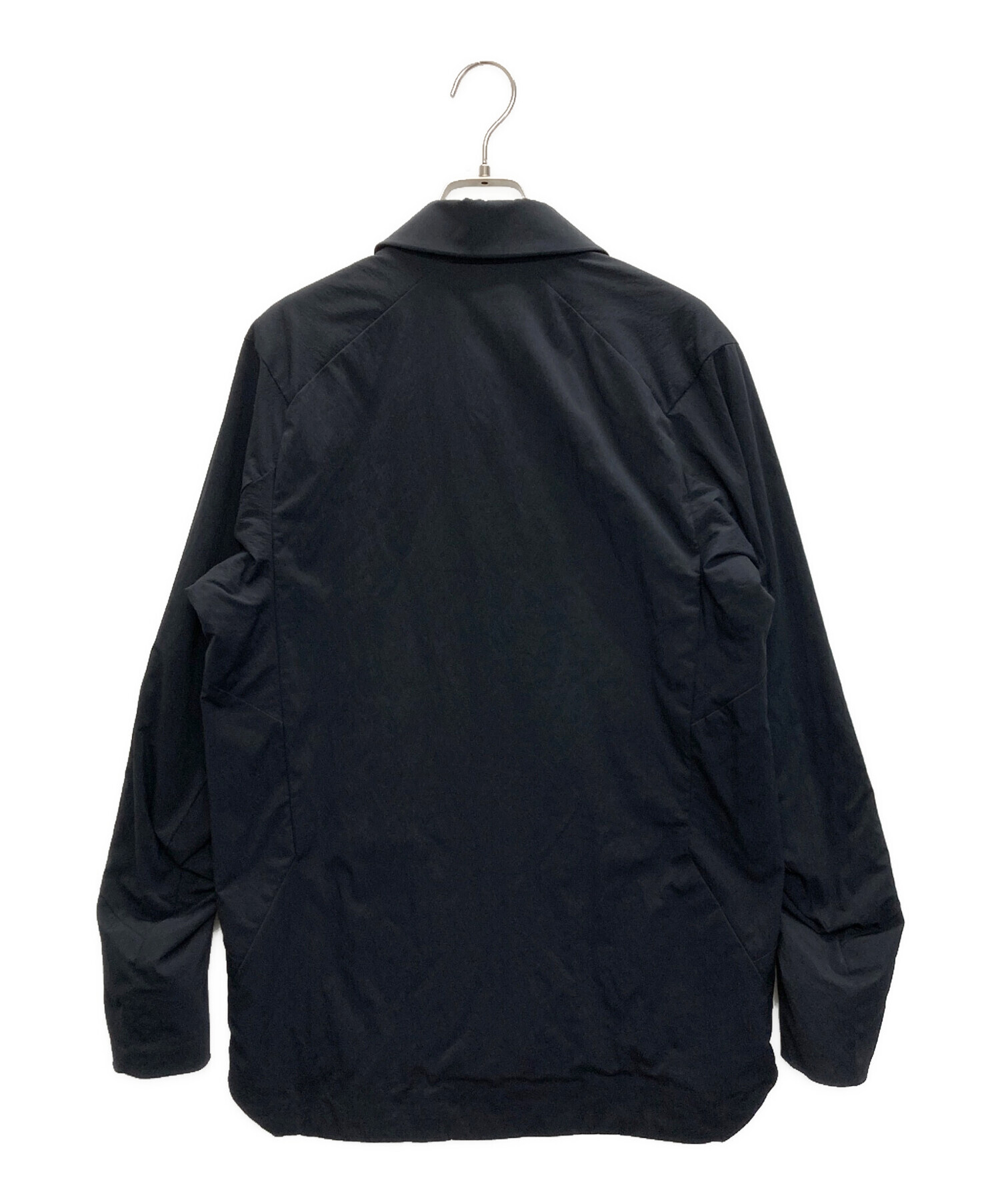 中古・古着通販】ARC'TERYX VEILANCE (アークテリクス ヴェイランス) MIONN IS OVERSHIRT ネイビー  サイズ:SIZE XS｜ブランド・古着通販 トレファク公式【TREFAC FASHION】スマホサイト