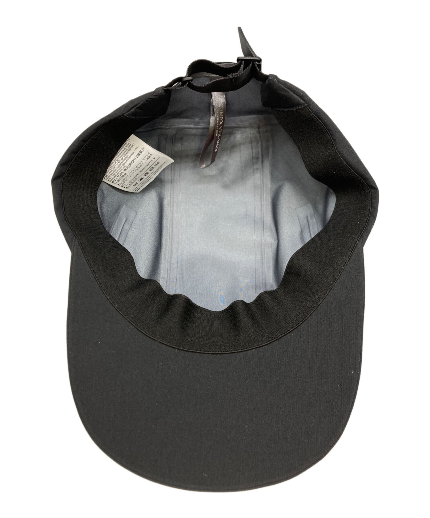 中古・古着通販】ARC'TERYX VEILANCE (アークテリクス ヴェイランス) STEALTH CAP ブラック｜ブランド・古着通販  トレファク公式【TREFAC FASHION】スマホサイト