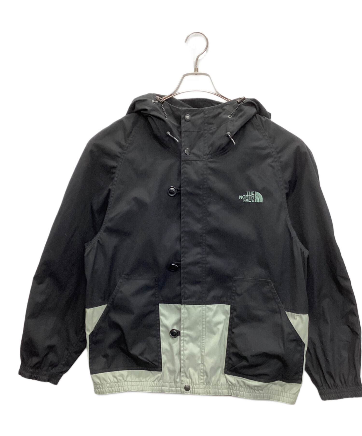 THE NORTHFACE PURPLELABEL (ザ・ノースフェイス パープルレーベル) nanamica (ナナミカ) 65/35 SHORT  MOUNTAIN PARKA ブラック サイズ:SIZE L