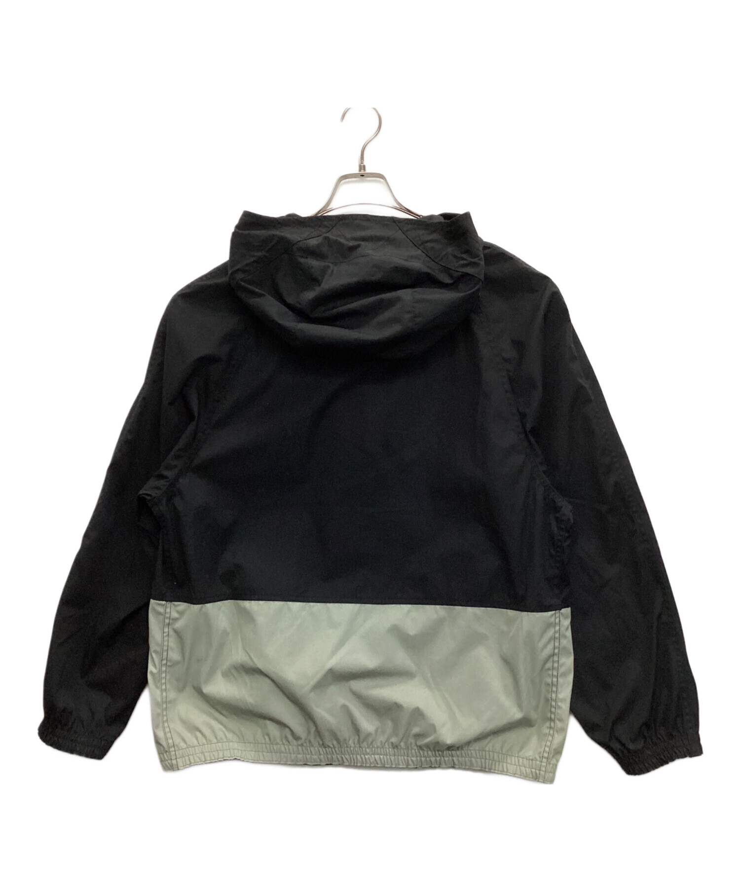 THE NORTHFACE PURPLELABEL (ザ・ノースフェイス パープルレーベル) nanamica (ナナミカ) 65/35 SHORT  MOUNTAIN PARKA ブラック サイズ:SIZE L