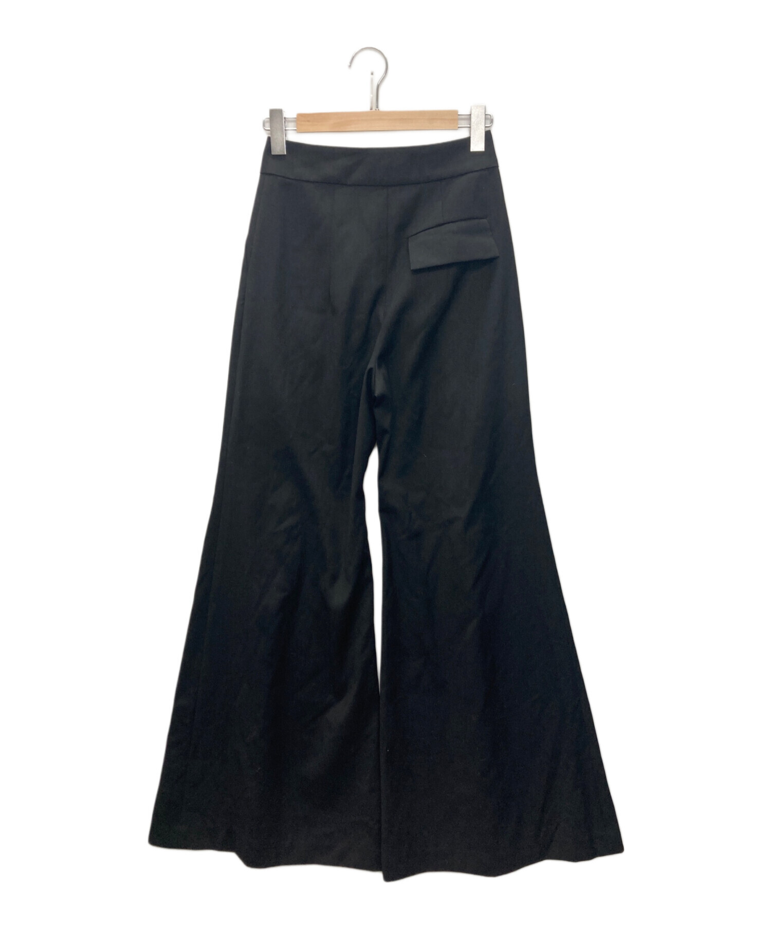 KIMHEKIM (キムヘキム) Venus PANTS ブラック サイズ:SIZE 36 レディース スラックス 中古・古着