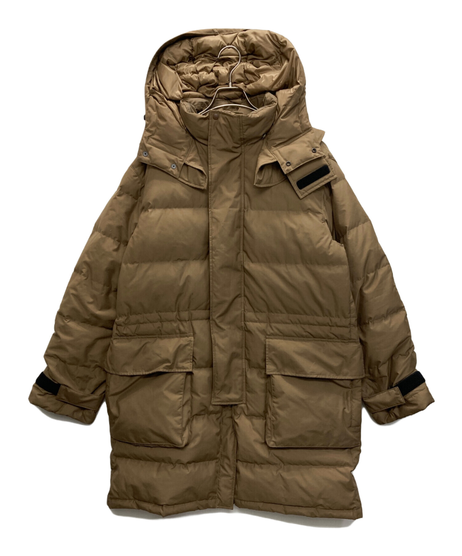 Snow peak (スノーピーク) 焚き火FR Down Coat ベージュ サイズ:SIZE L