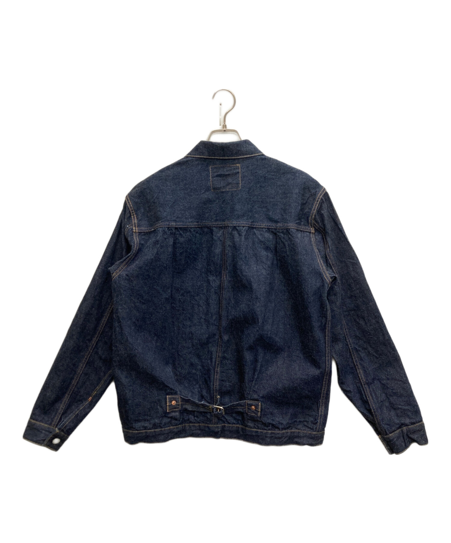 FULLCOUNT (フルカウント) Limited Special Denim 50's T-Back 1st Type Jacket インディゴ  サイズ:40