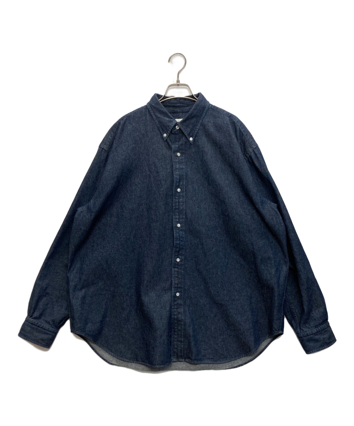 A.PRESSE (アプレッセ) Denim BD Shirt インディゴ サイズ:SIZE 3