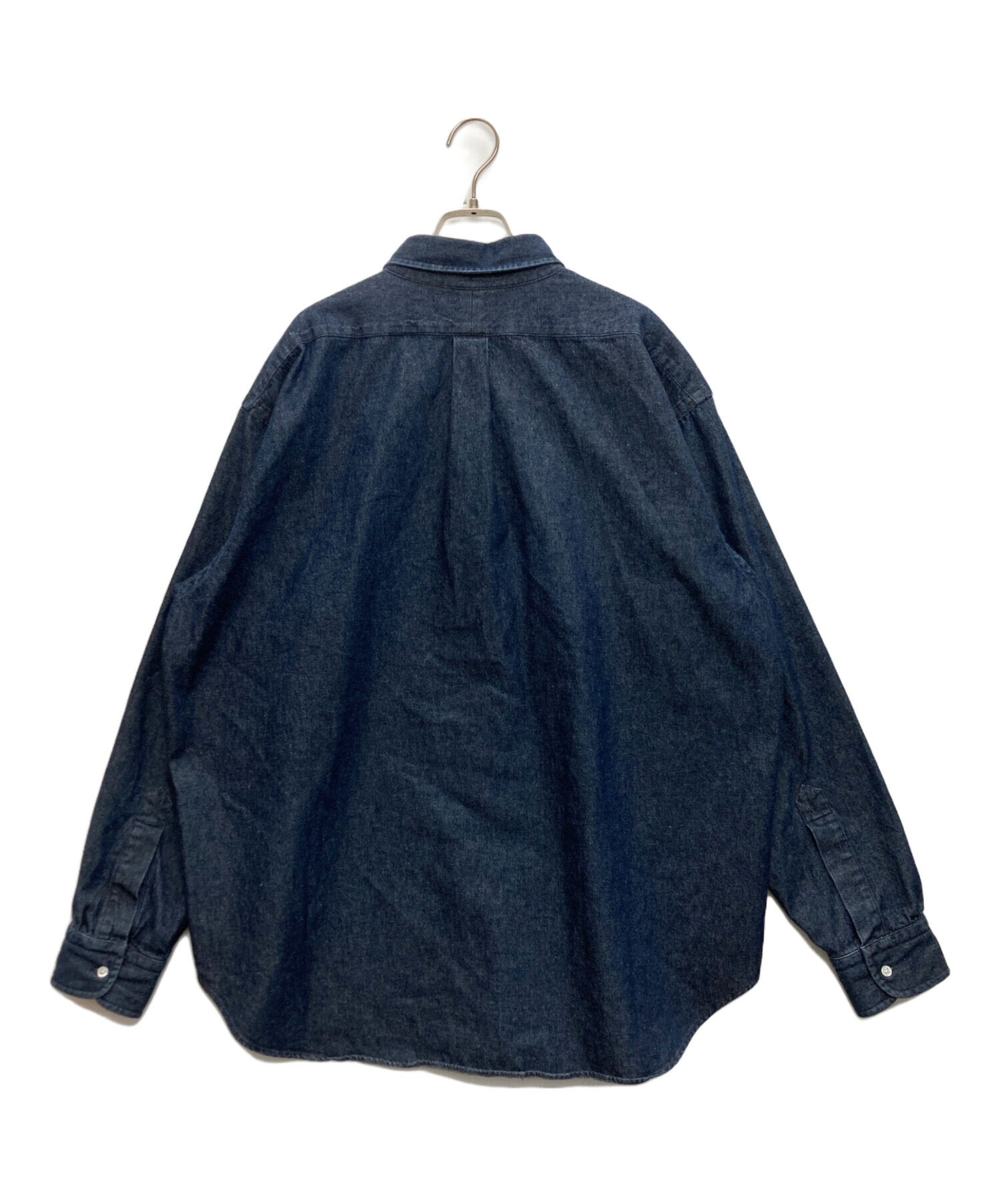 中古・古着通販】A.PRESSE (アプレッセ) Denim BD Shirt インディゴ サイズ:SIZE 3｜ブランド・古着通販  トレファク公式【TREFAC FASHION】スマホサイト